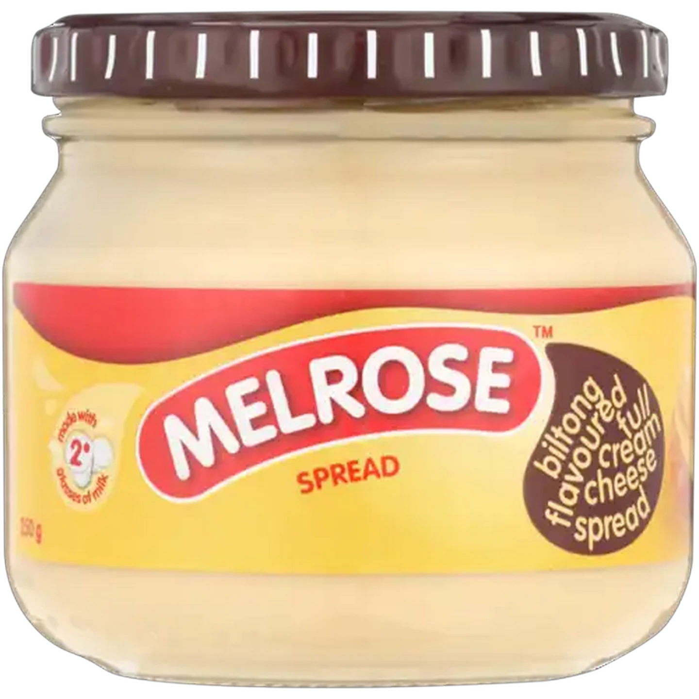 Image of Melrose Biltong Flavoured Full Cream Cheese Spread 250g