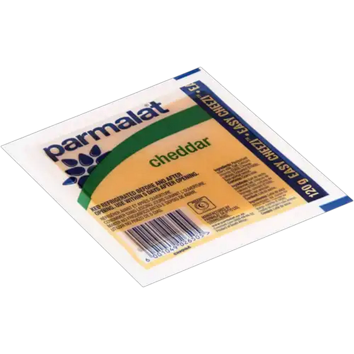 Image of Parmalat Cheddar Cheese 120g