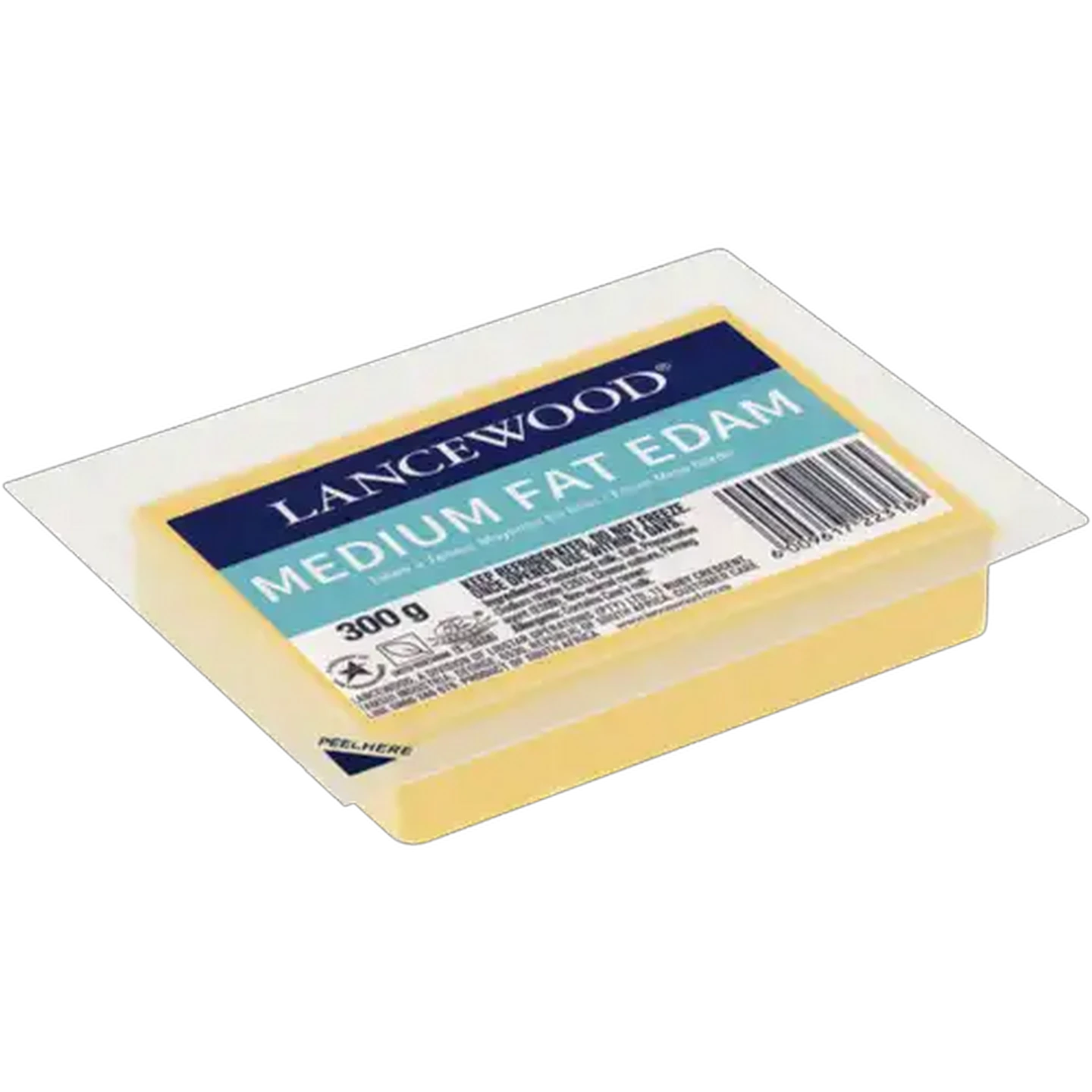 Image of LANCEWOOD Medium Fat Edam Cheese 300g
