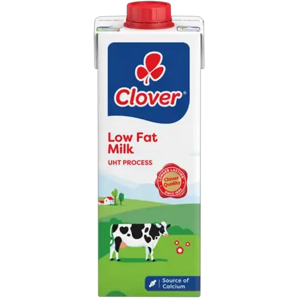 Clover Low Fat Milk 1L