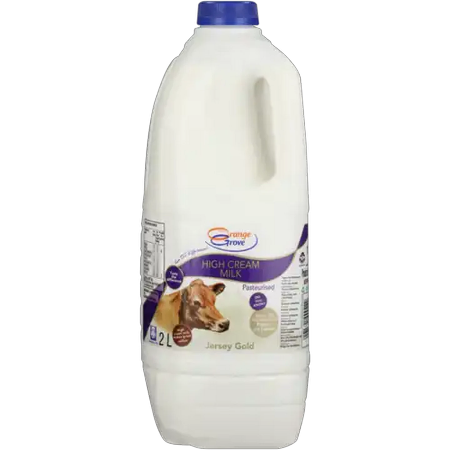 Image of Orange Grove Jersey Gold Fresh Full Cream Milk 2L