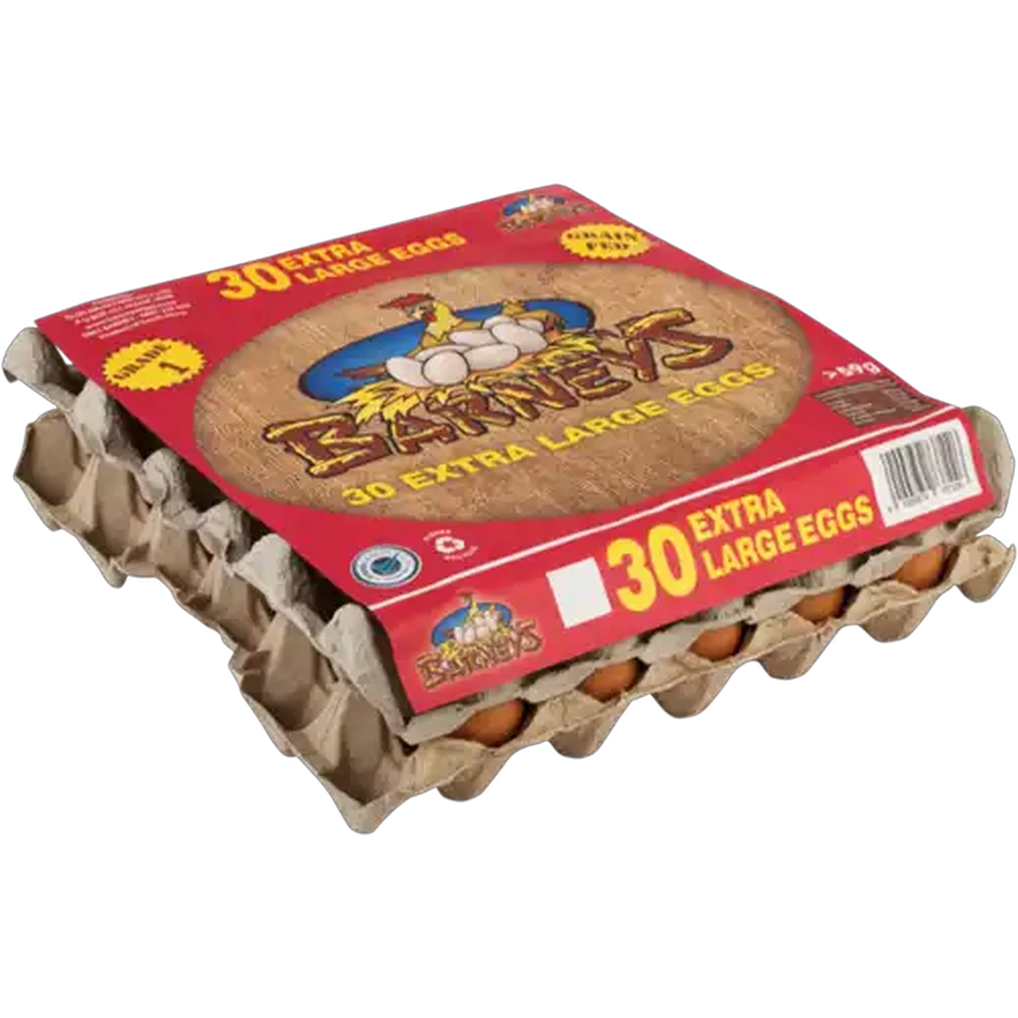 Image of Barney's Extra Large Eggs 30-Pack