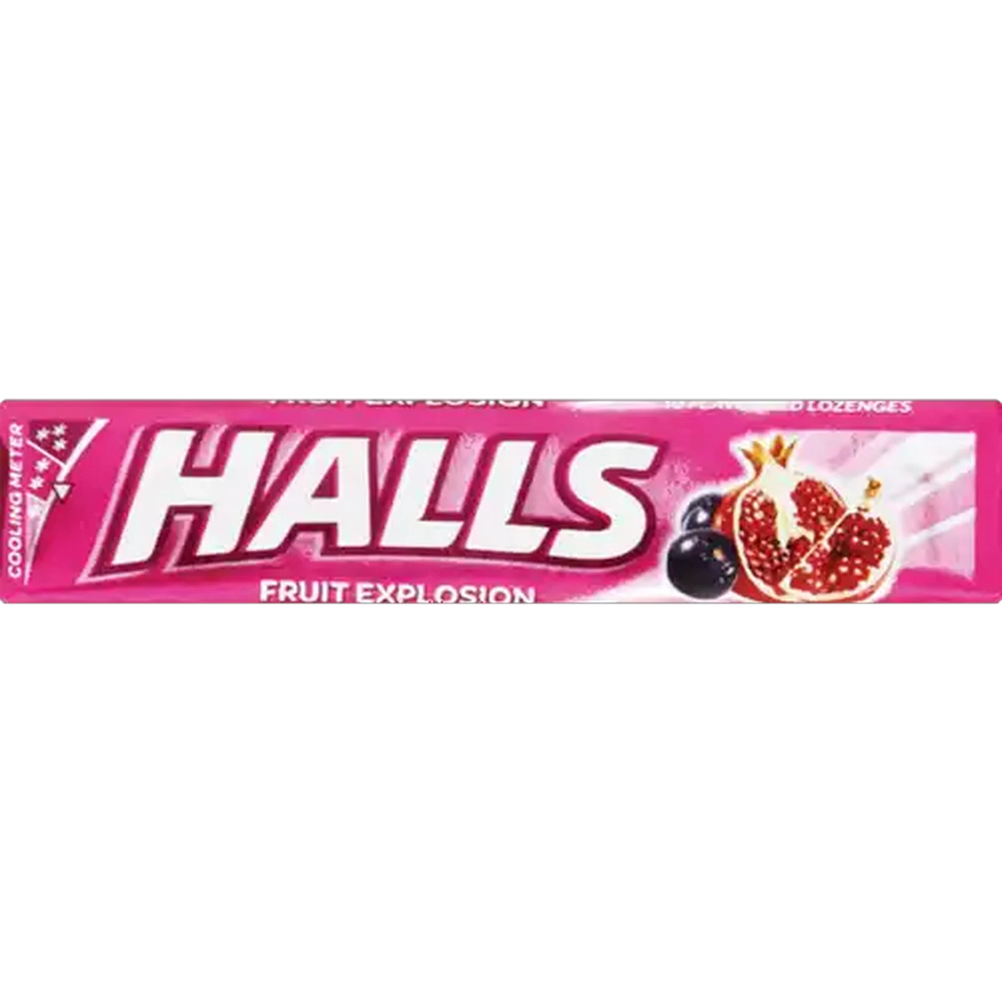 Image of HALLS Fruit Explosion Lozenges 10 Pack