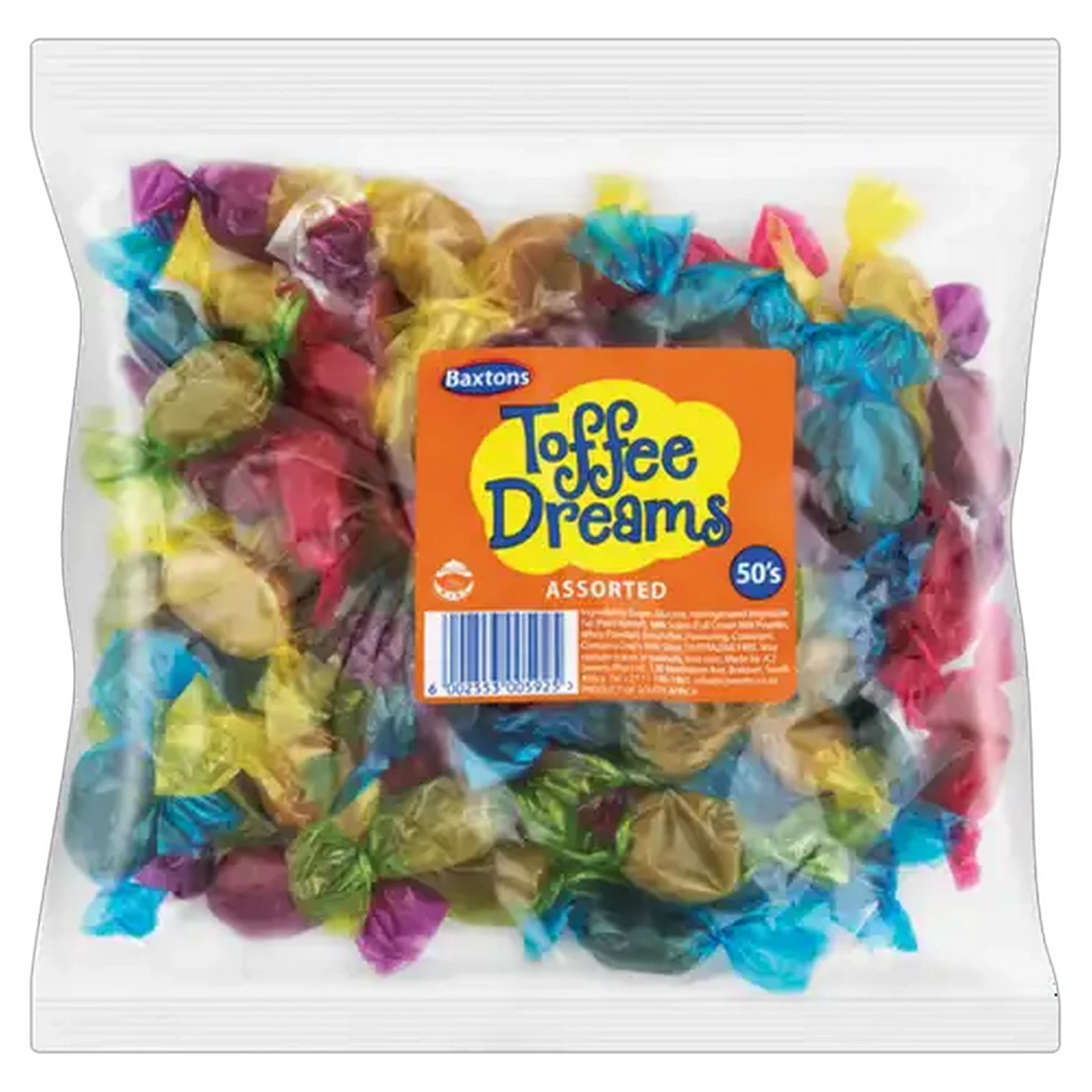 Image of Baxtons Toffee Dreams Sweets 50 Pack