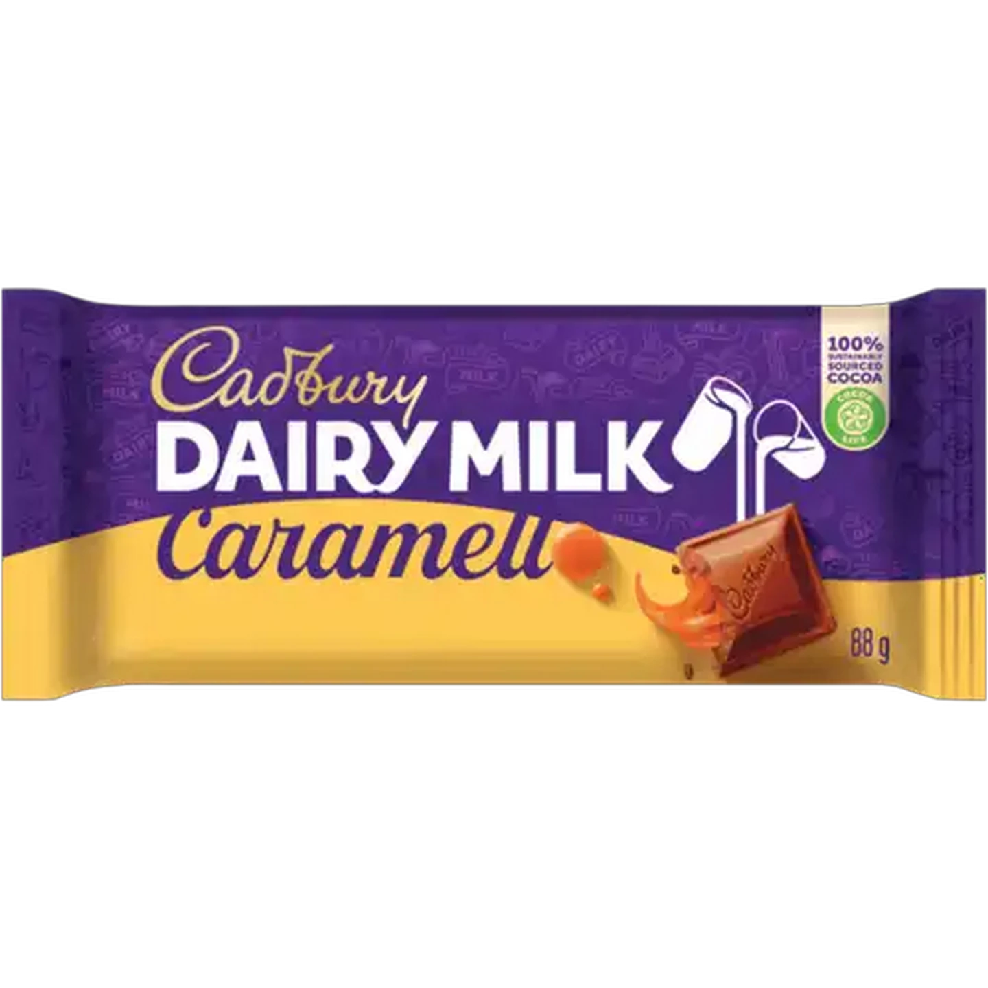 Image of Cadbury Dairy Milk Caramello Chocolate Slab 88g