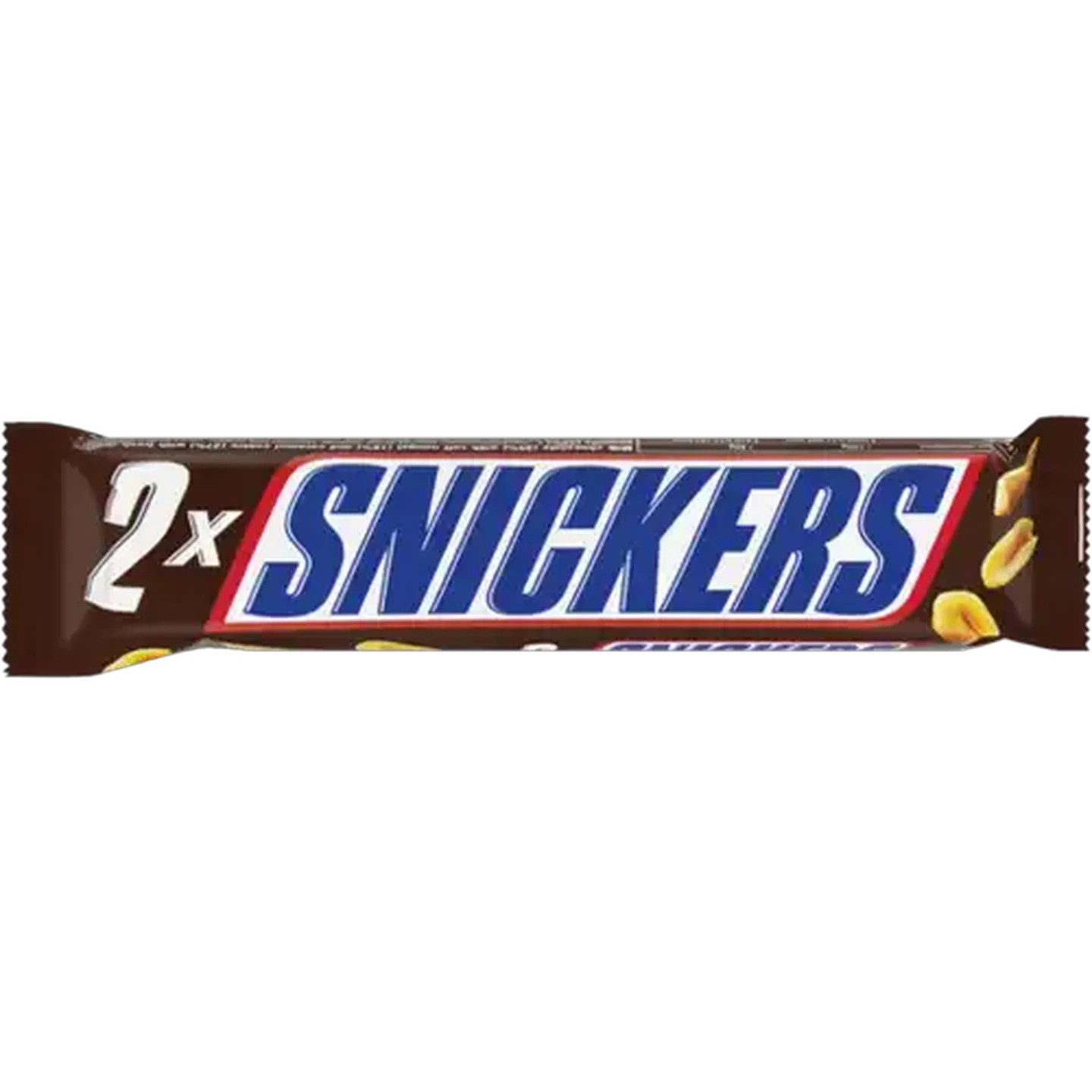 Image of Snickers Milk Chocolate Bar 2 x 40g