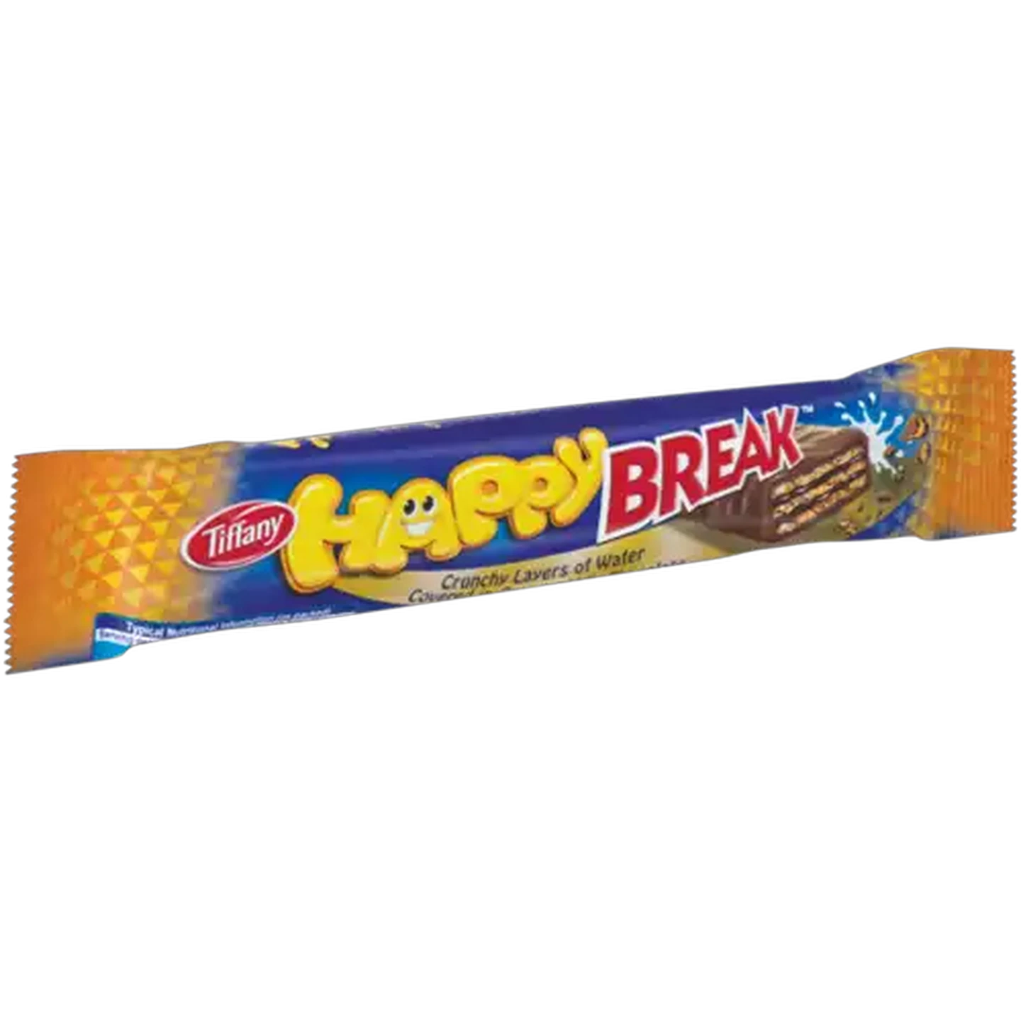 Image of Tiffany Happy Break Chocolate Bar 16g