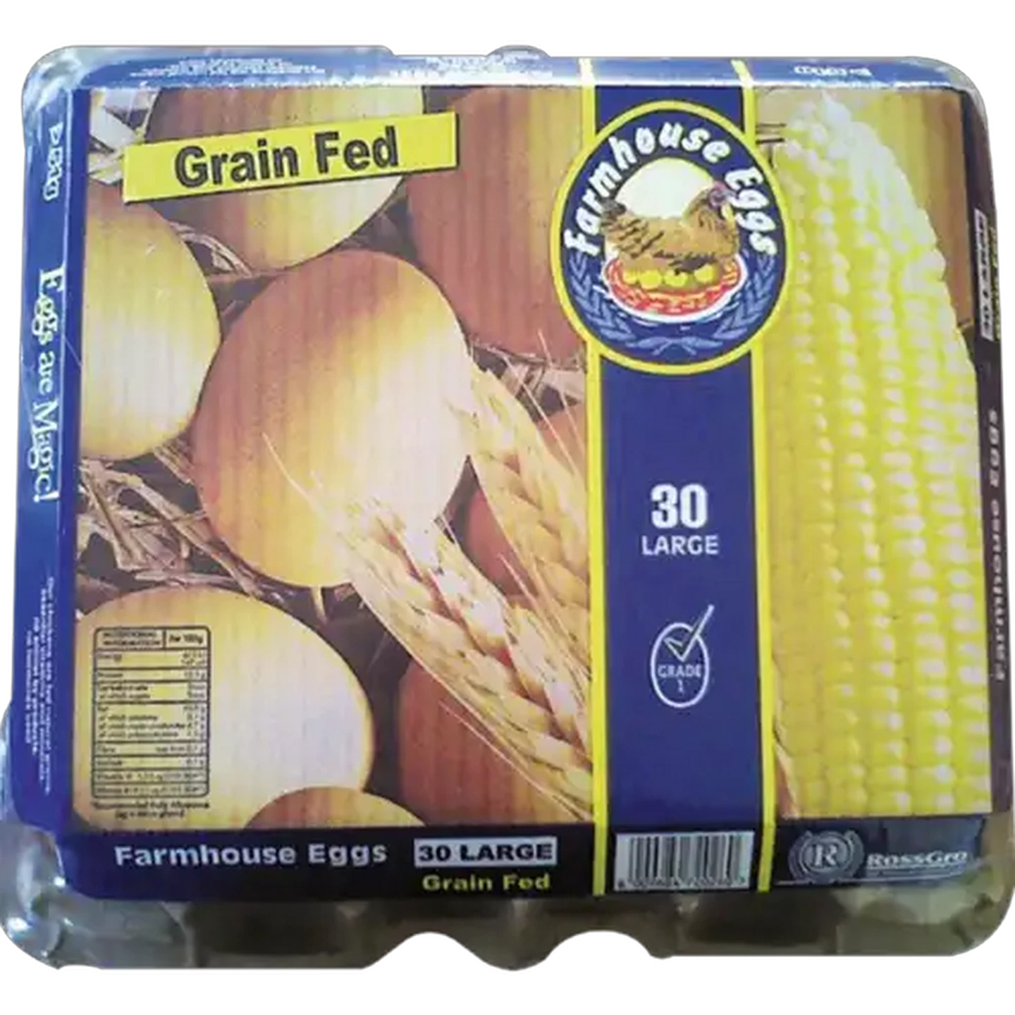 Image of Farmhouse Large Eggs 30 Pack