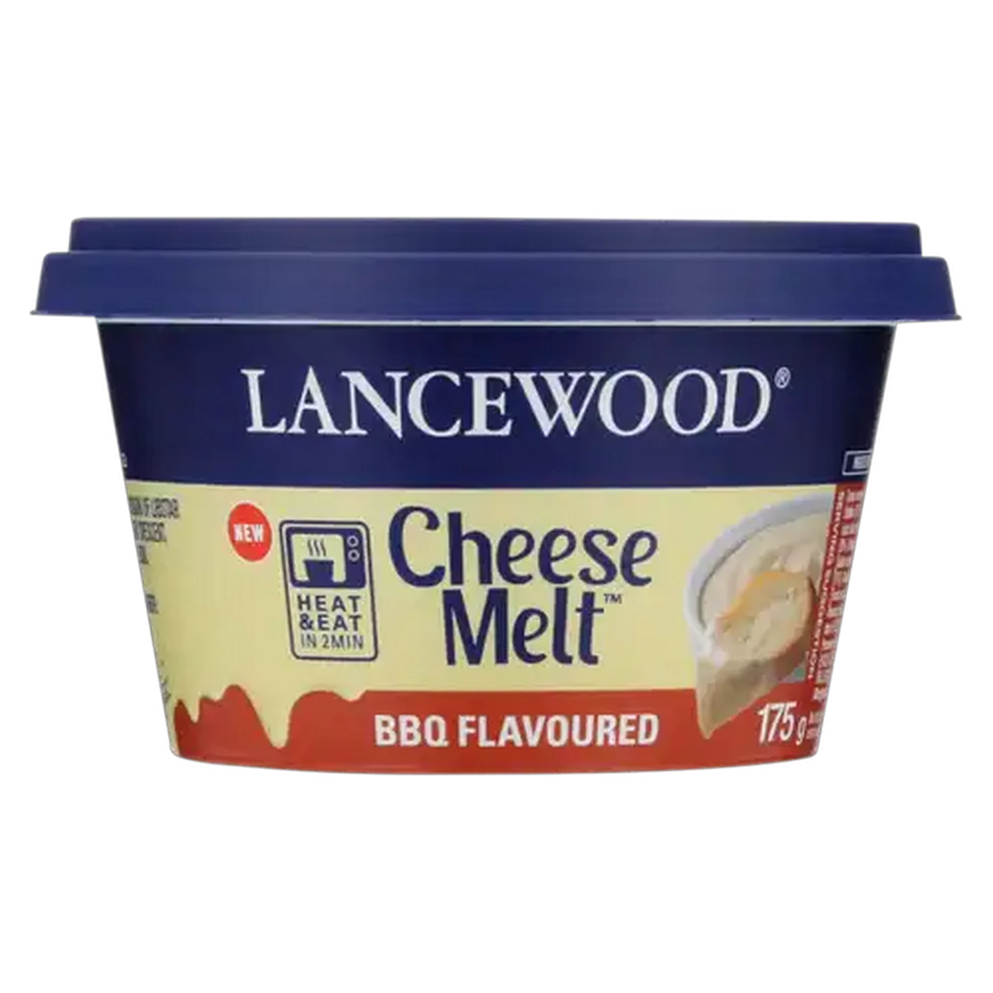 Image of LANCEWOOD Cheese Melt BBQ Flavoured Cheese Spread 175g