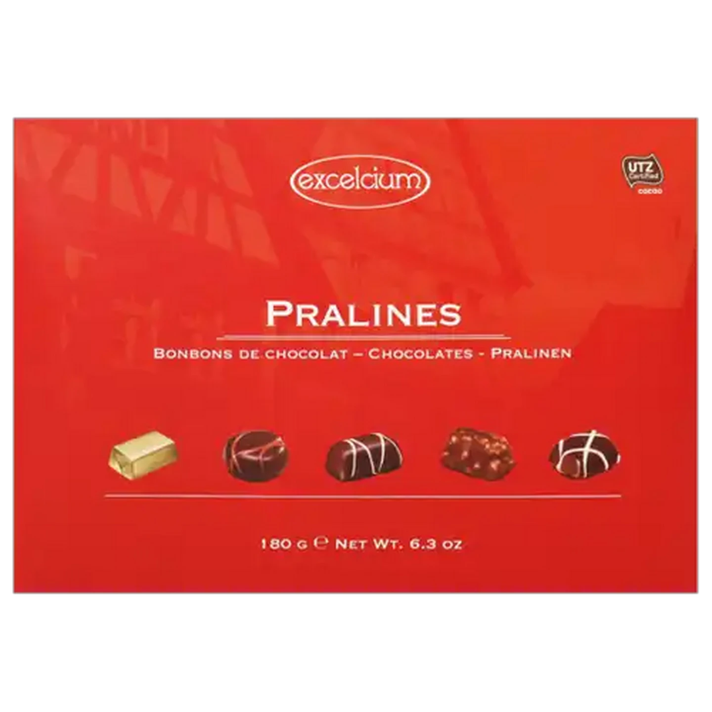 Image of Hamlet Excelcium Assorted Chocolate Pralines 180g