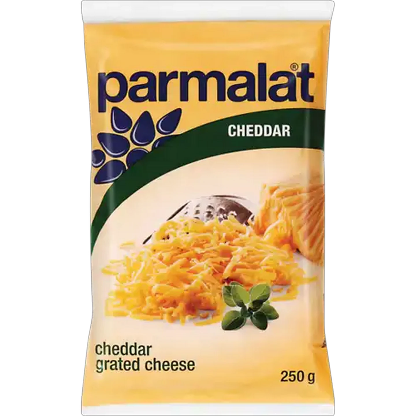Image of Parmalat Grated Cheddar Cheese Pack 250g