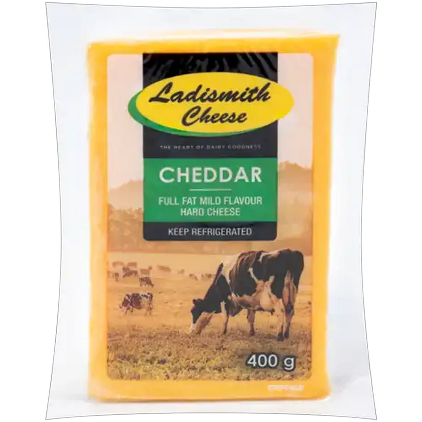 Image of Ladismith Full Fat Cheddar Cheese 400g