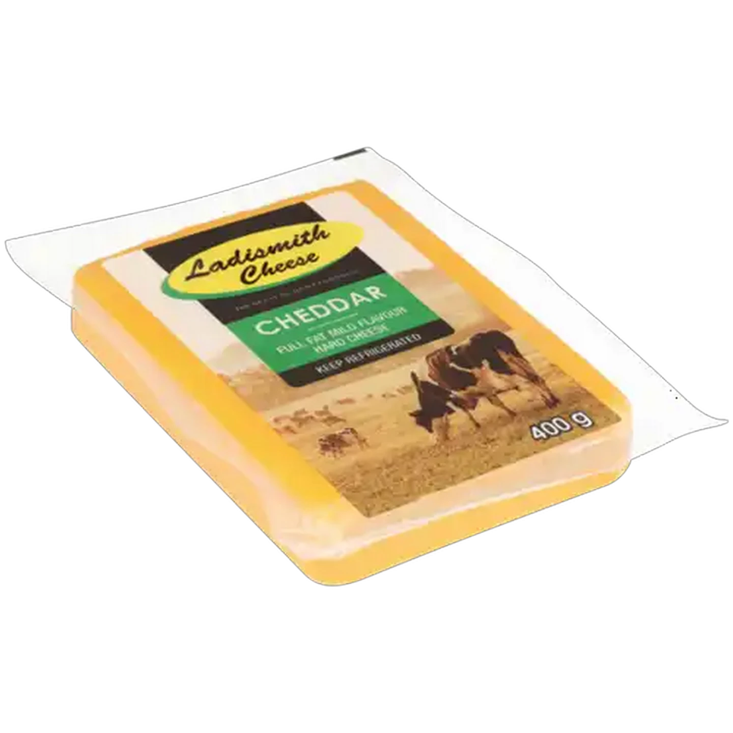 Image of Ladismith Full Fat Cheddar Cheese 400g