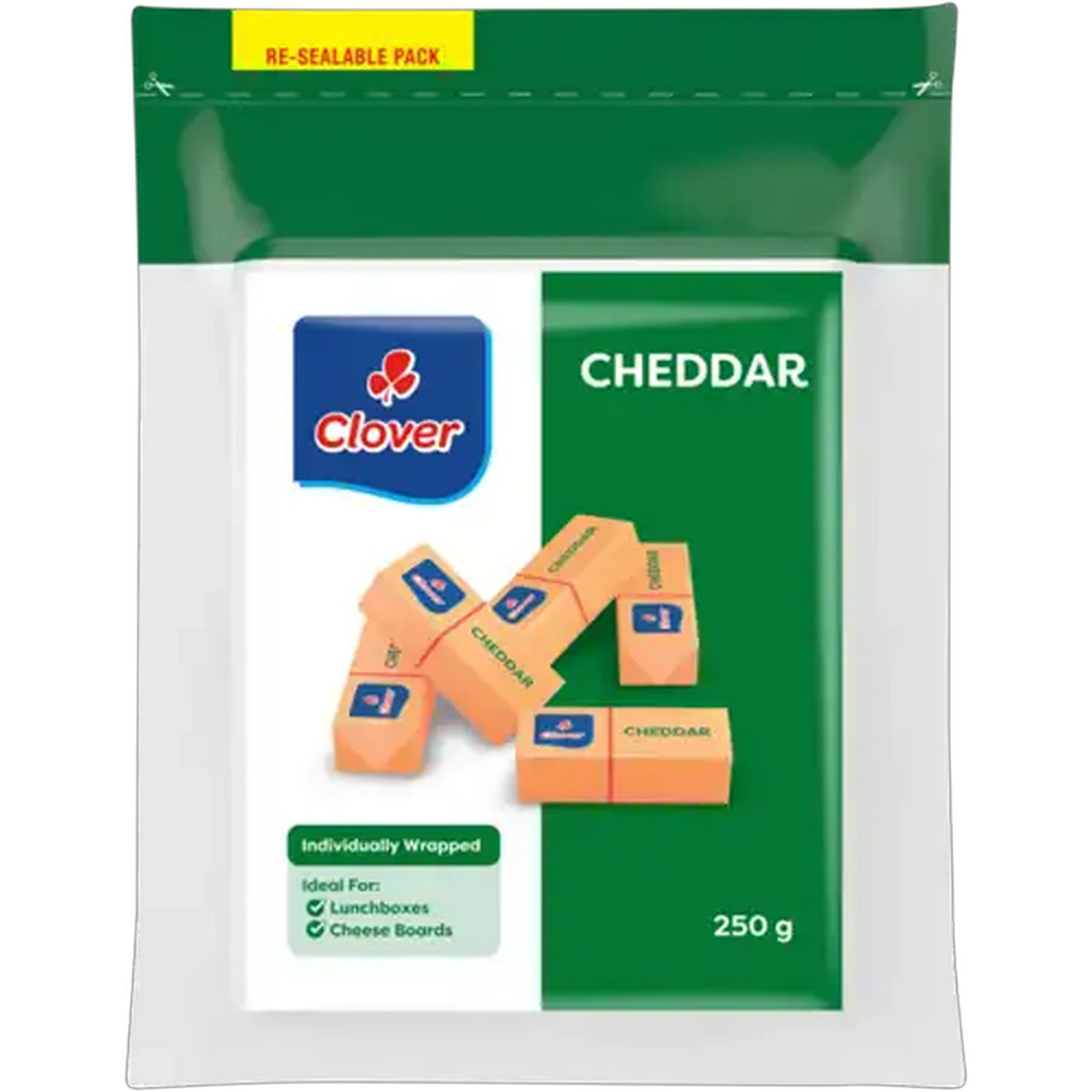 Image of Clover Cheddar Cheese 250g