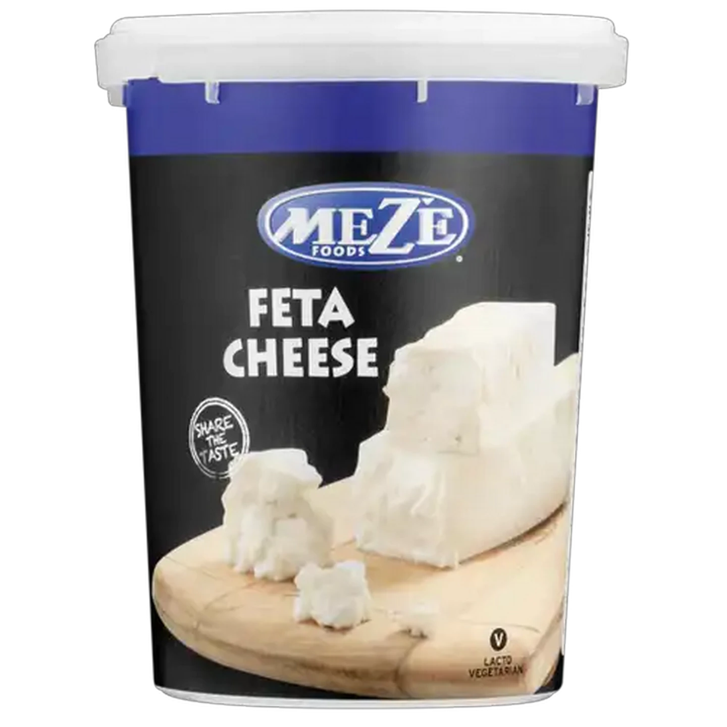 Image of Mezé Foods Feta Cheese 350g