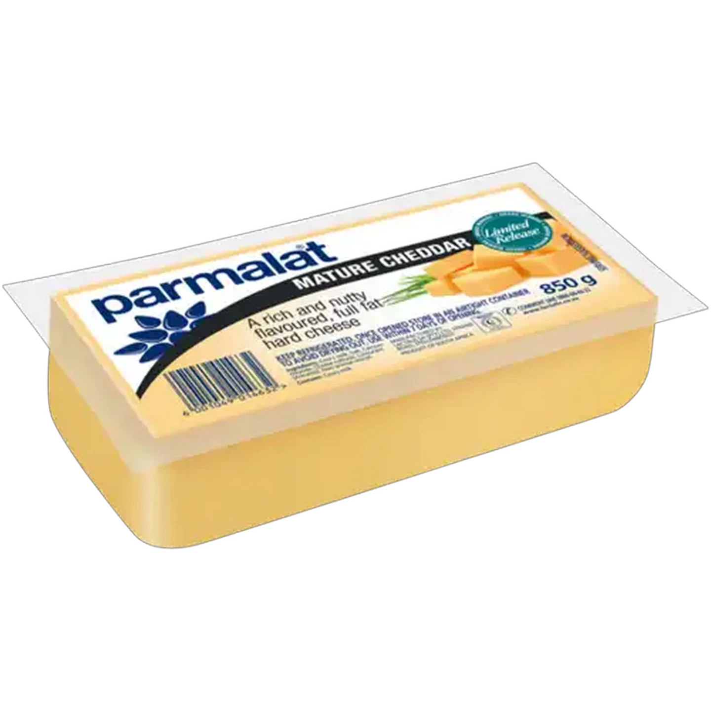 Image of Parmalat Mature Cheddar Full Fat Hard Cheese 850g