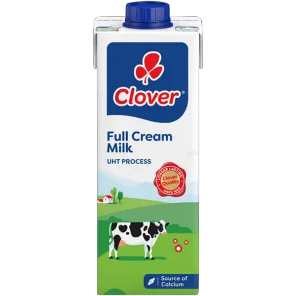 Clover Full Cream Milk 1L