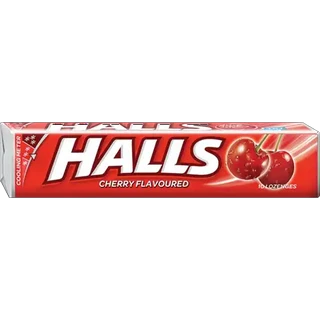 HALLS Cherry Lozenges 10 Pack