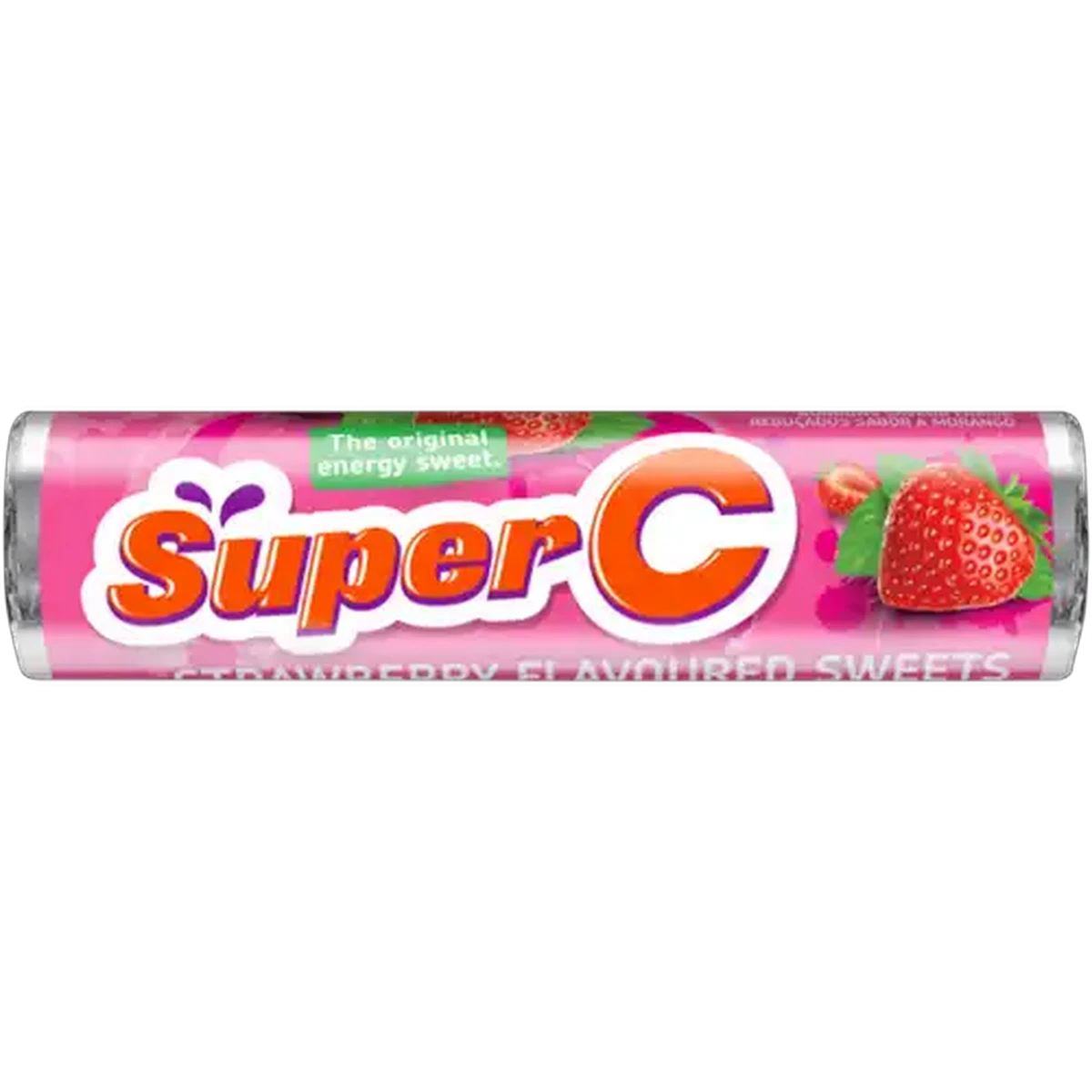 Checkers Sixty60 | Super C Strawberry Flavoured Sweets 36.6g