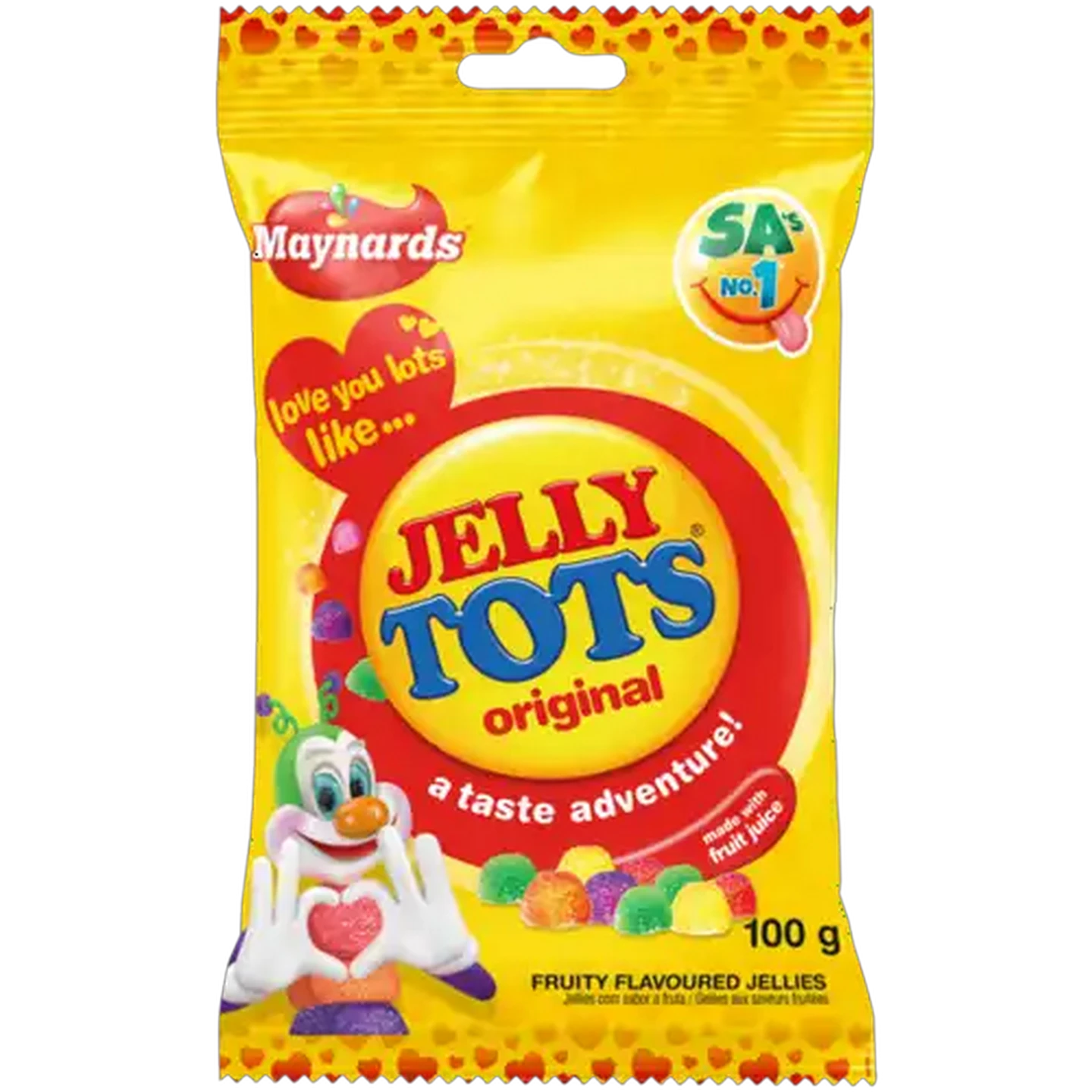 Image of Jelly Tots Original Soft Gums 100g