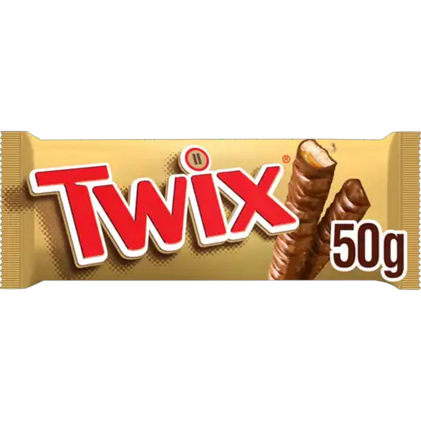 Image of Twix Classic Twin Chocolate Bar 50g