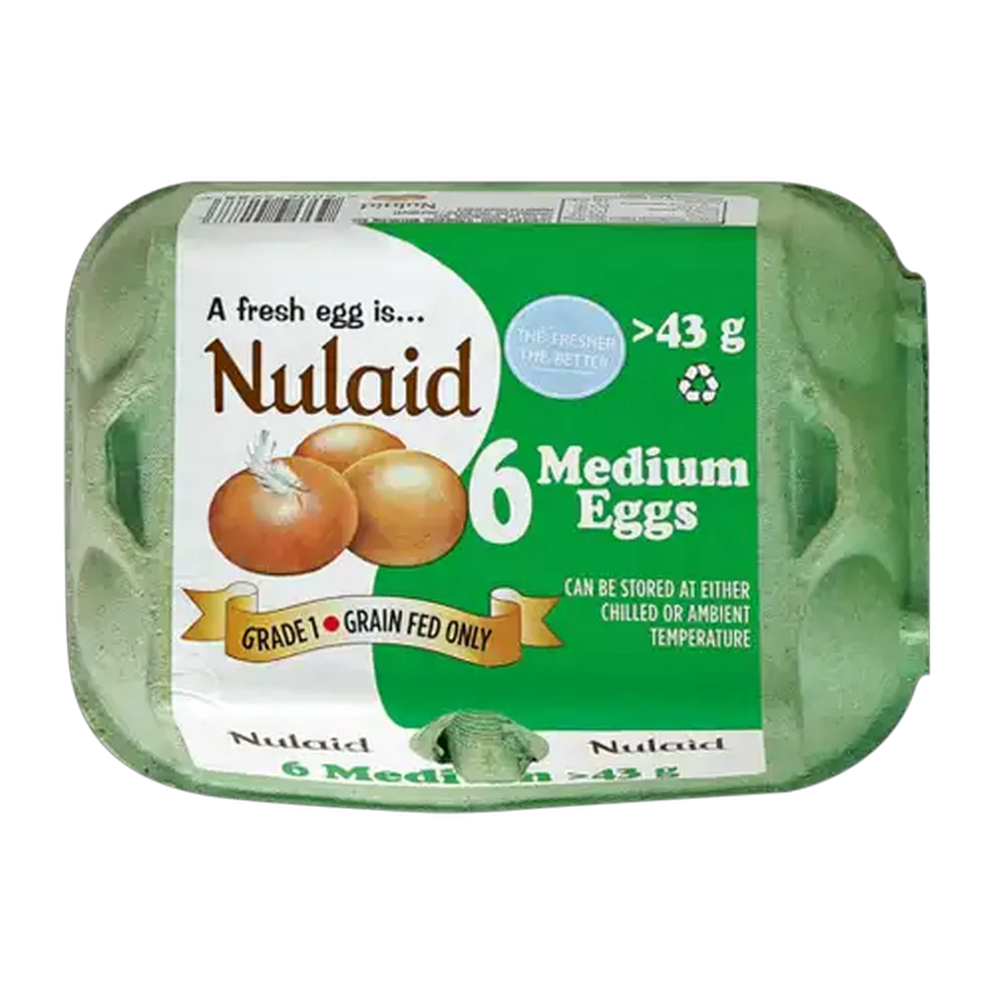 Image of Nulaid Medium Eggs 6 x >43g