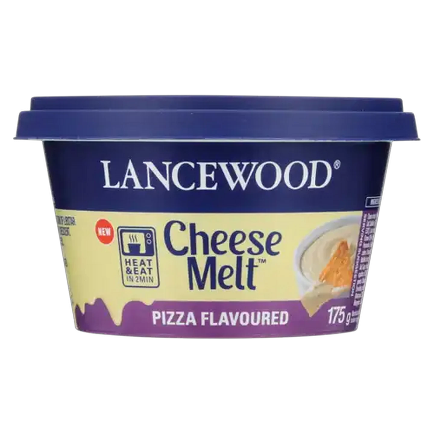 Image of LANCEWOOD Cheese Melt Pizza Flavoured Cheese Spread 175g