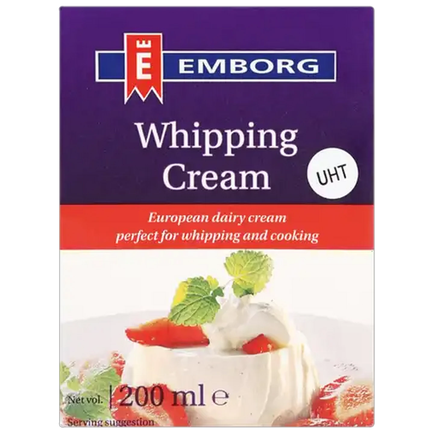 Image of Emborg Whipping Cream 200g