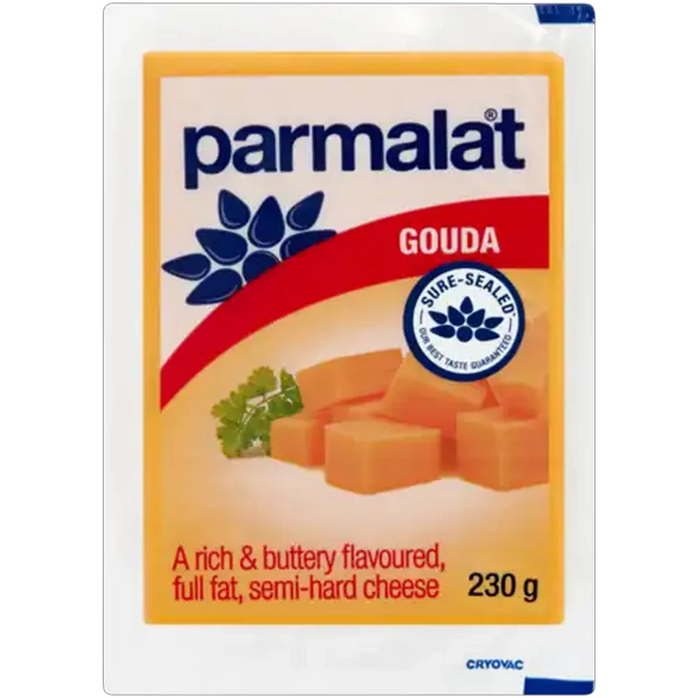 Image of Parmalat Gouda Cheese Pack 230g