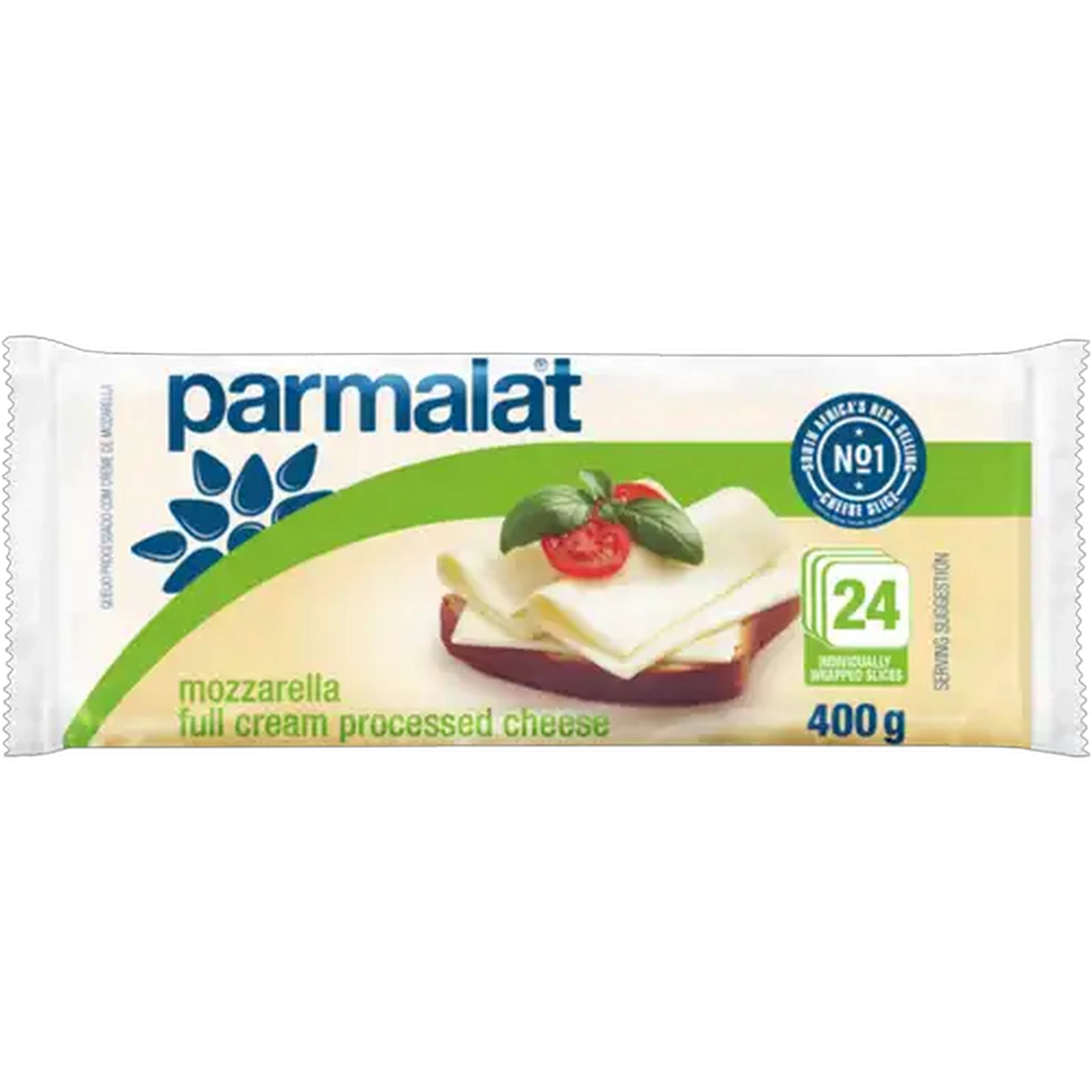 Image of Parmalat Processed Mozzarella Cheese Slices 400g