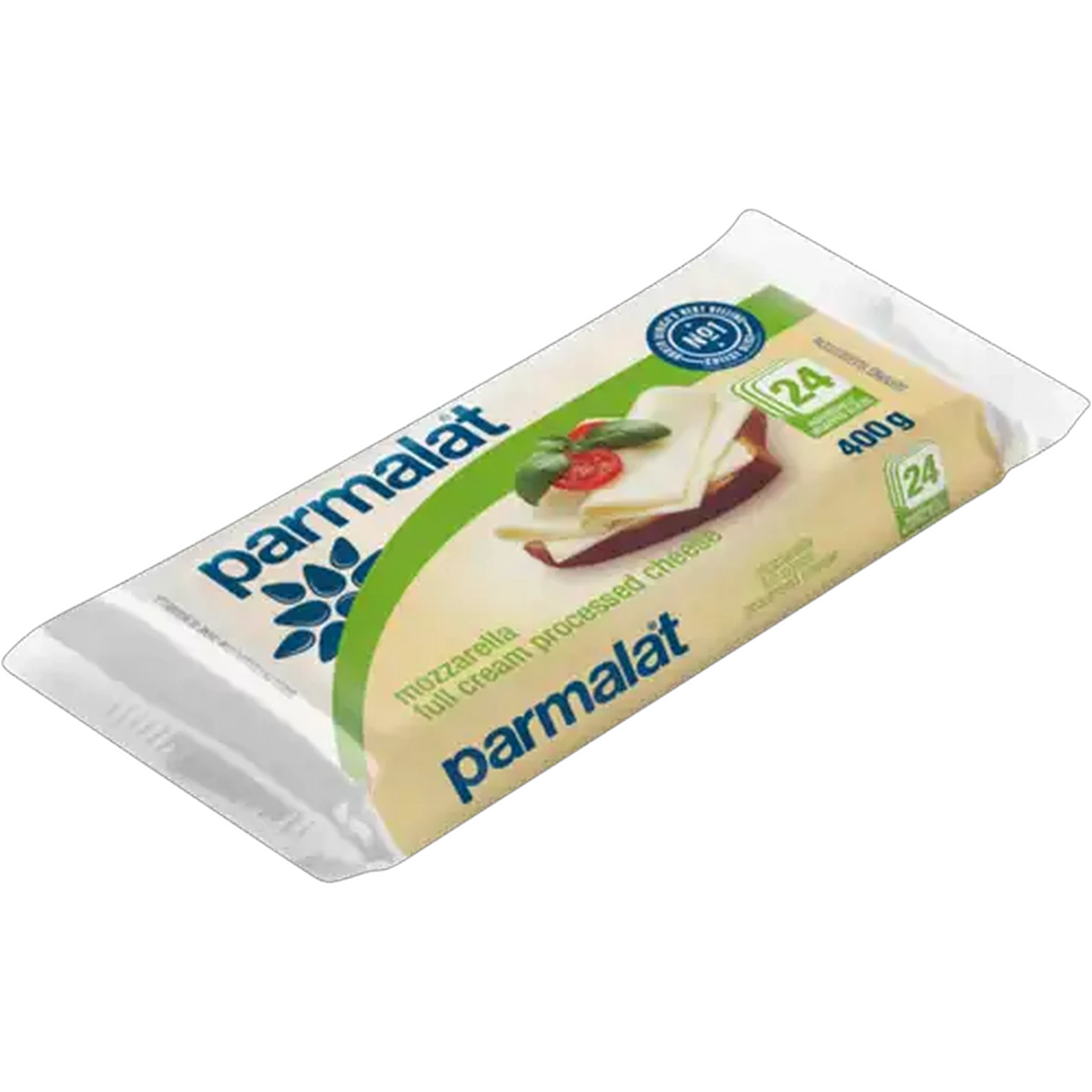 Image of Parmalat Processed Mozzarella Cheese Slices 400g