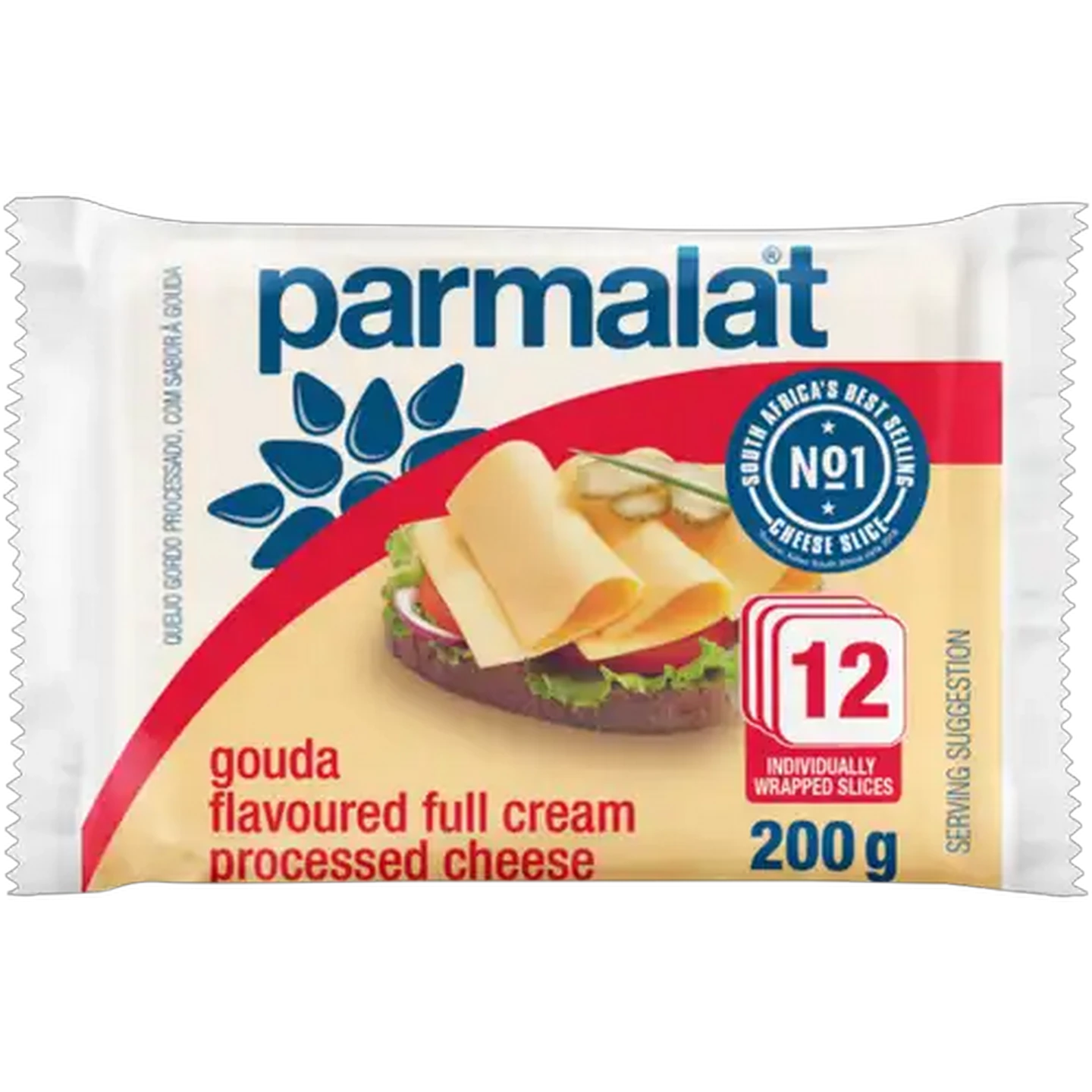 Image of Parmalat Gouda Processed Cheese Slices 200g