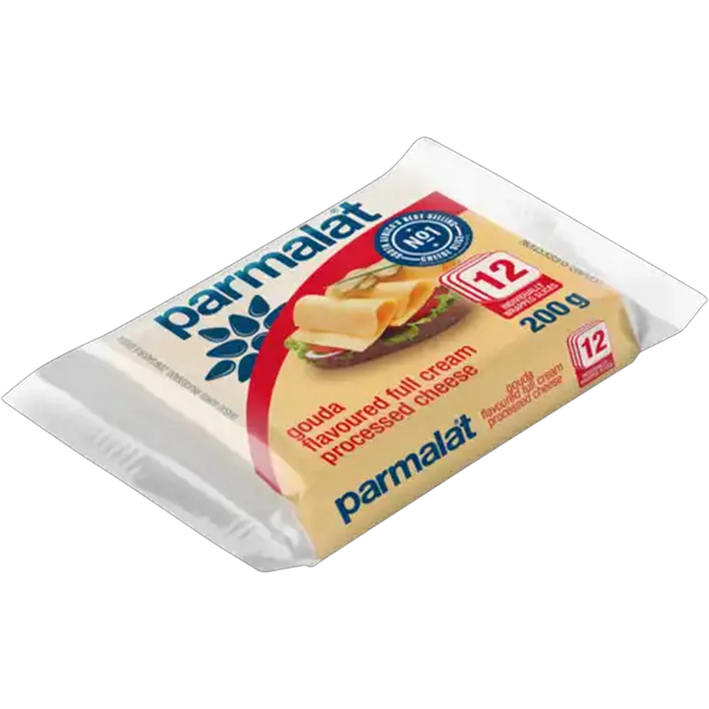 Image of Parmalat Gouda Processed Cheese Slices 200g