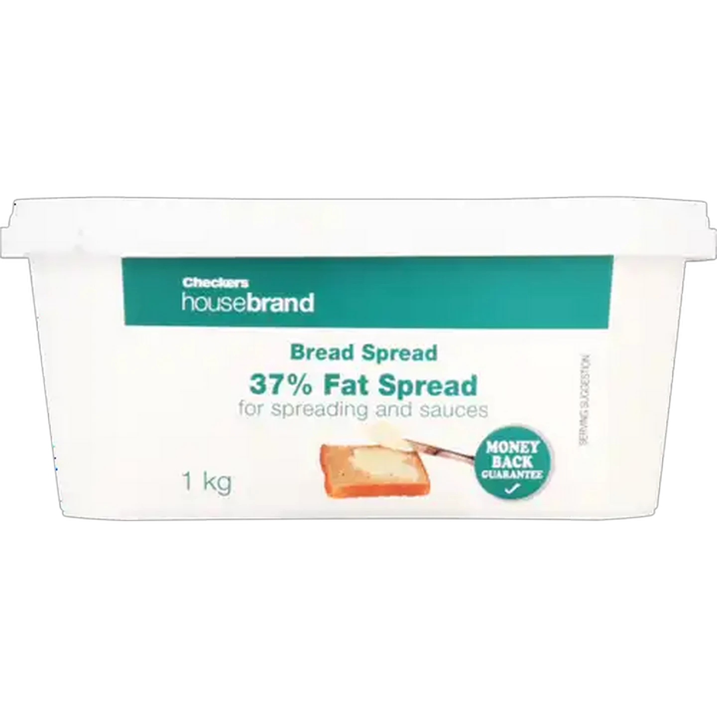 Image of Checkers Housebrand 37% Fat Bread Spread 1kg