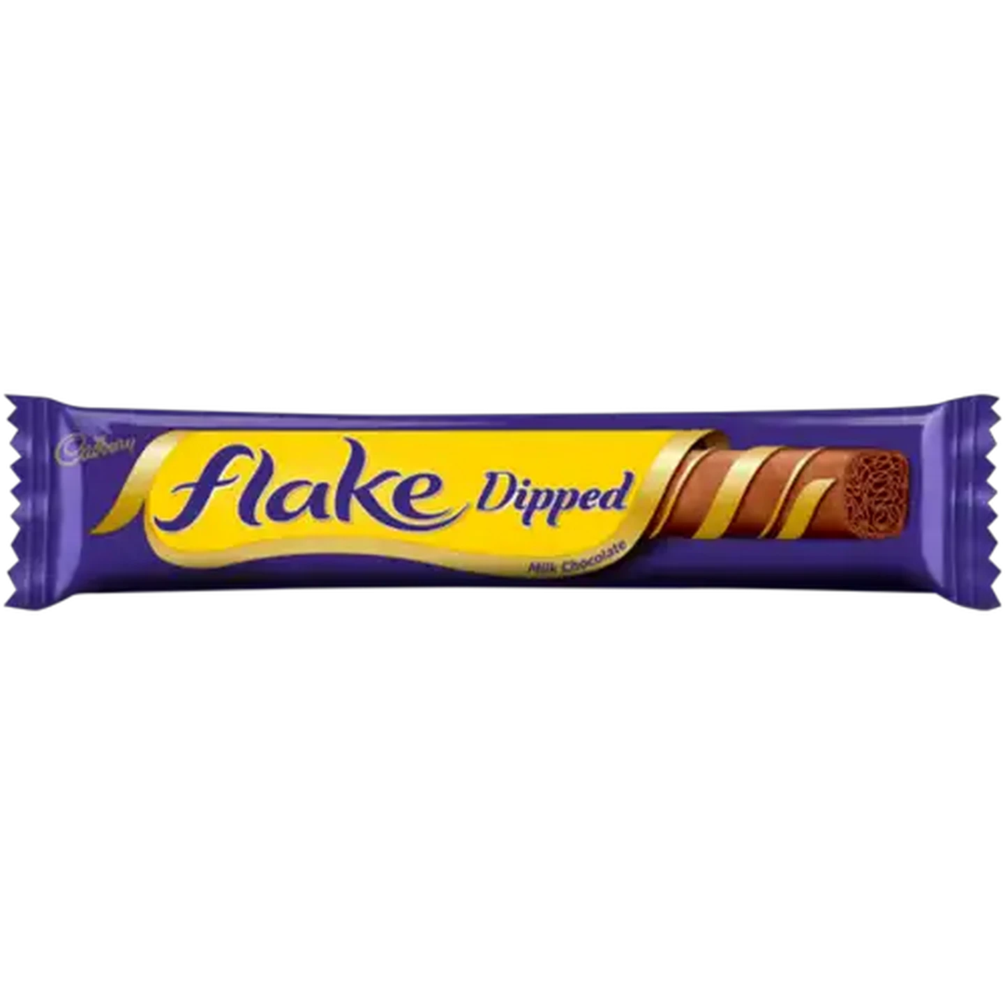 Image of Cadbury Flake Dipped Milk Chocolate Bar 32g