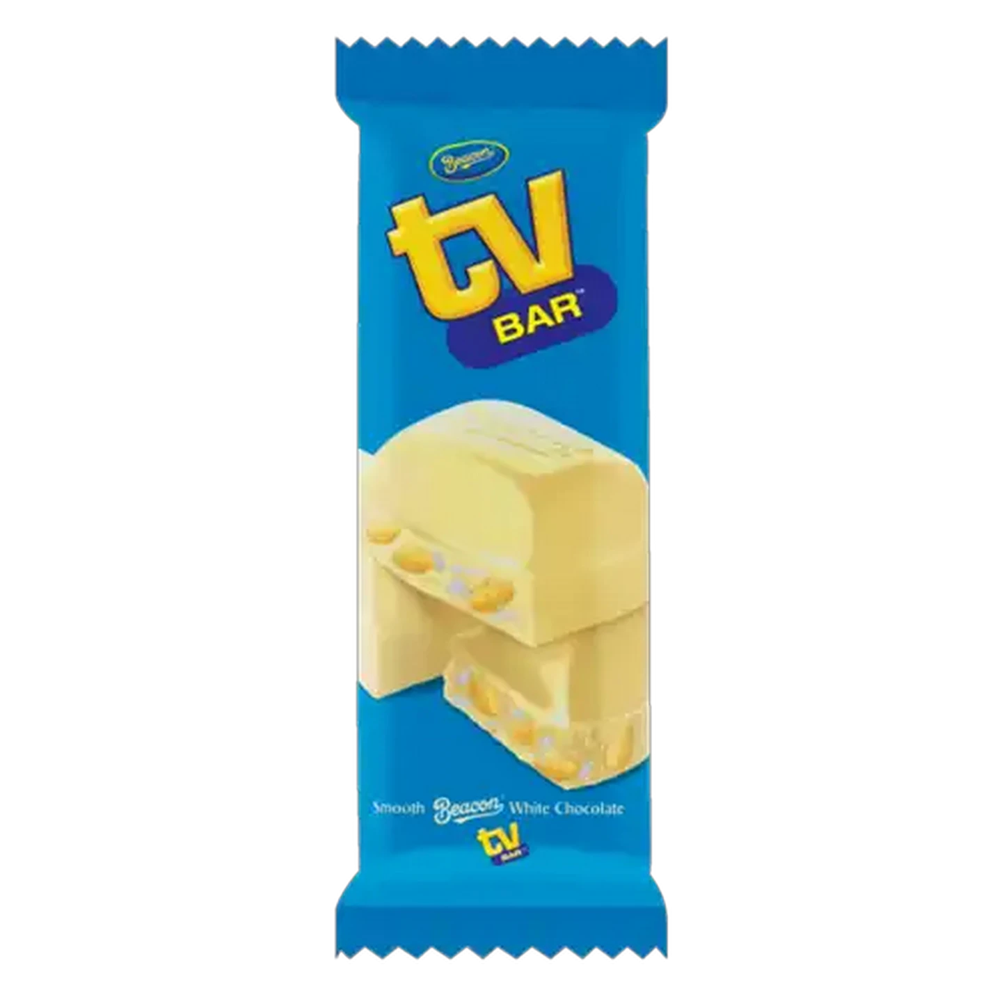 Image of TV Bar White Chocolate Slab 80g