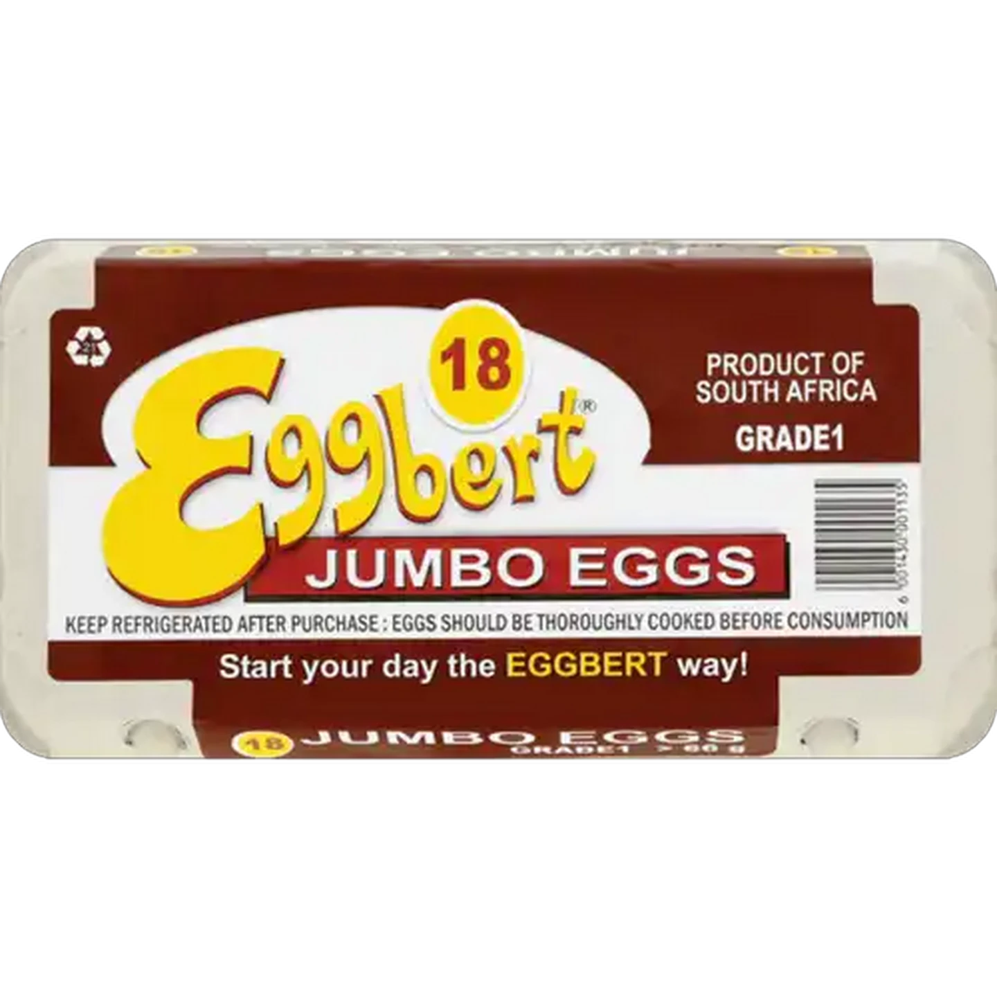 Image of Eggbert Jumbo Eggs 18 Pack