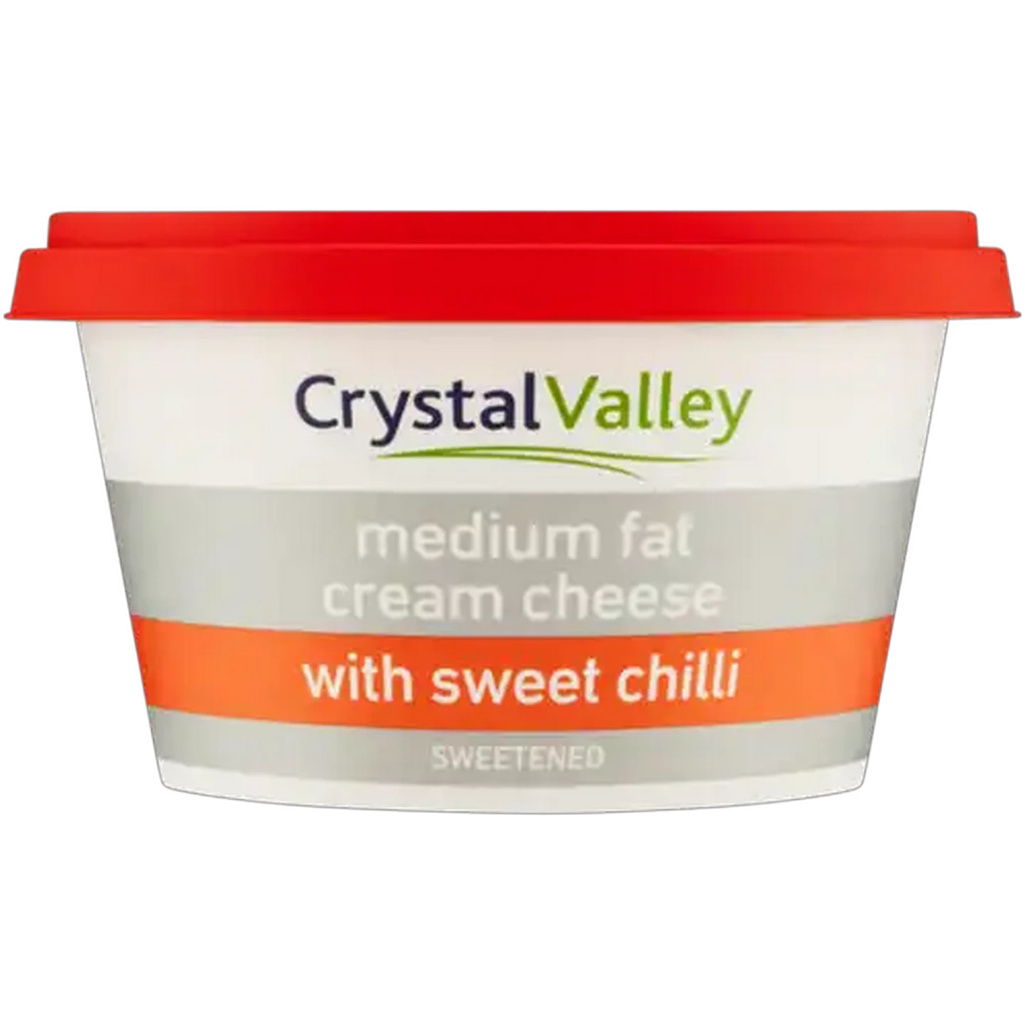 Image of Crystal Valley Medium Fat Cream Cheese with Sweet Chilli 175g