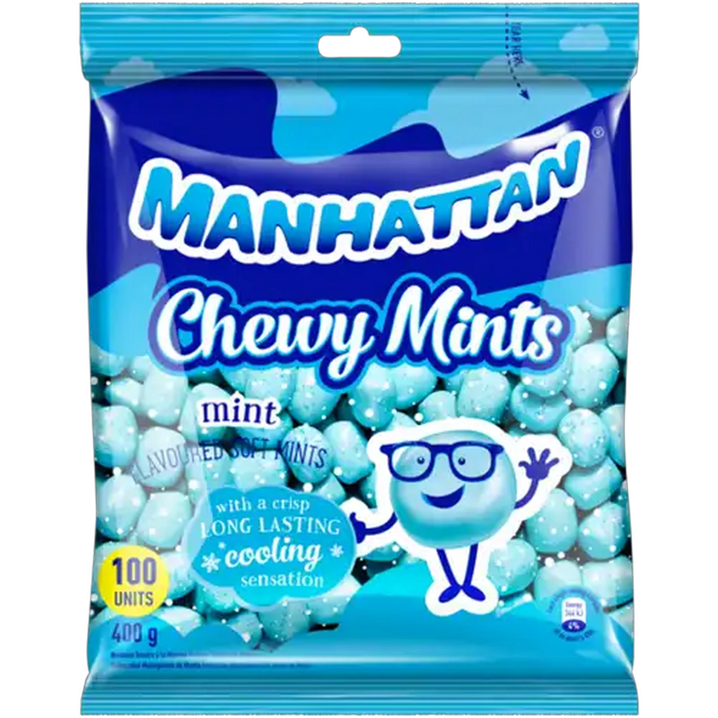 Image of Manhattan Mint Flavoured Chewy Mints 400g