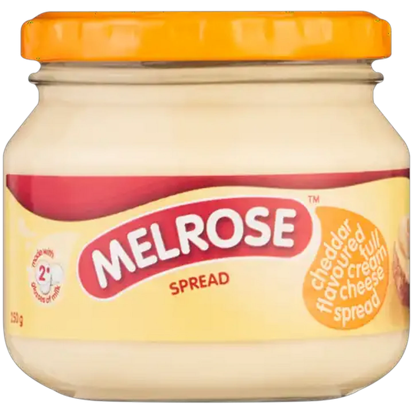 Image of Melrose Cheddar Flavoured Full Cream Cheese Spread 250g