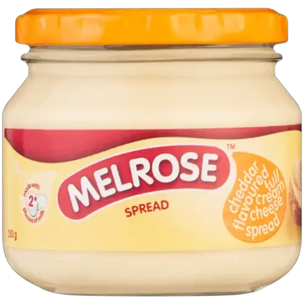 Melrose Cheddar Flavoured Full Cream Cheese Spread 250g