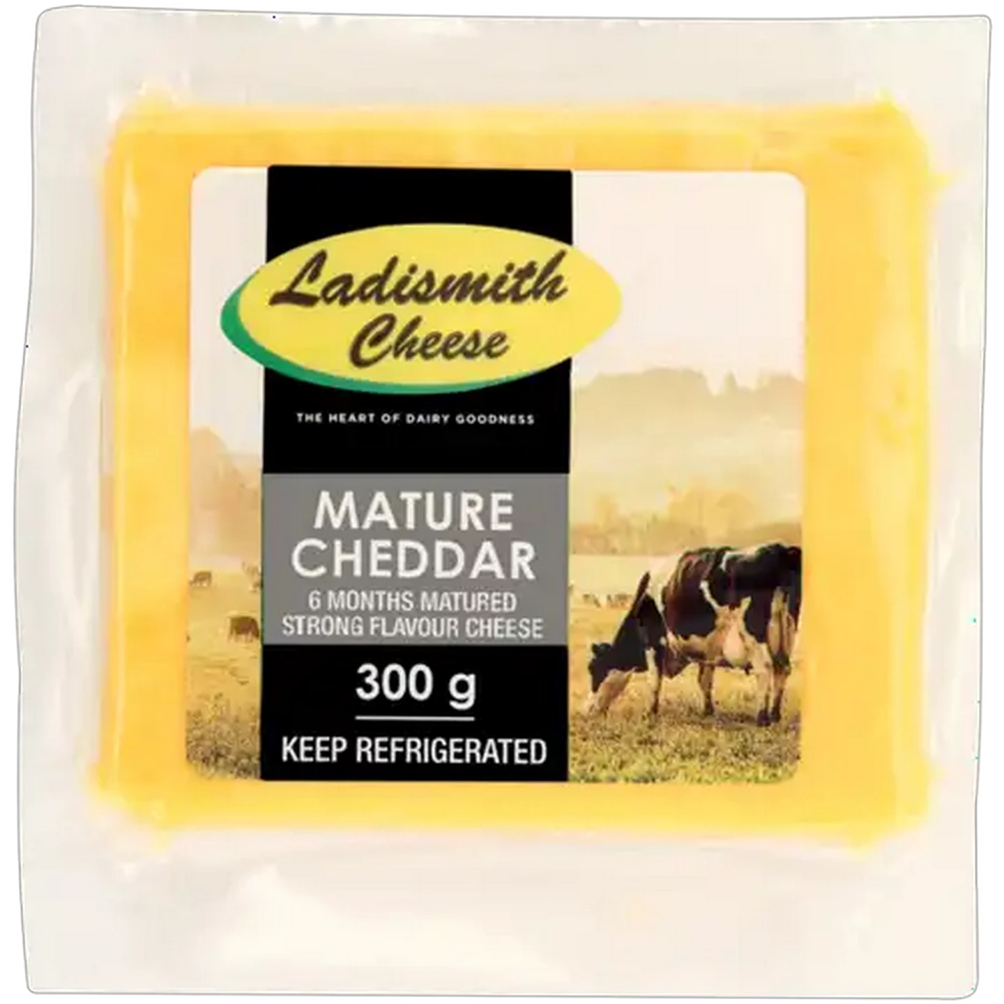 Image of Ladismith Mature Cheddar Cheese 300g