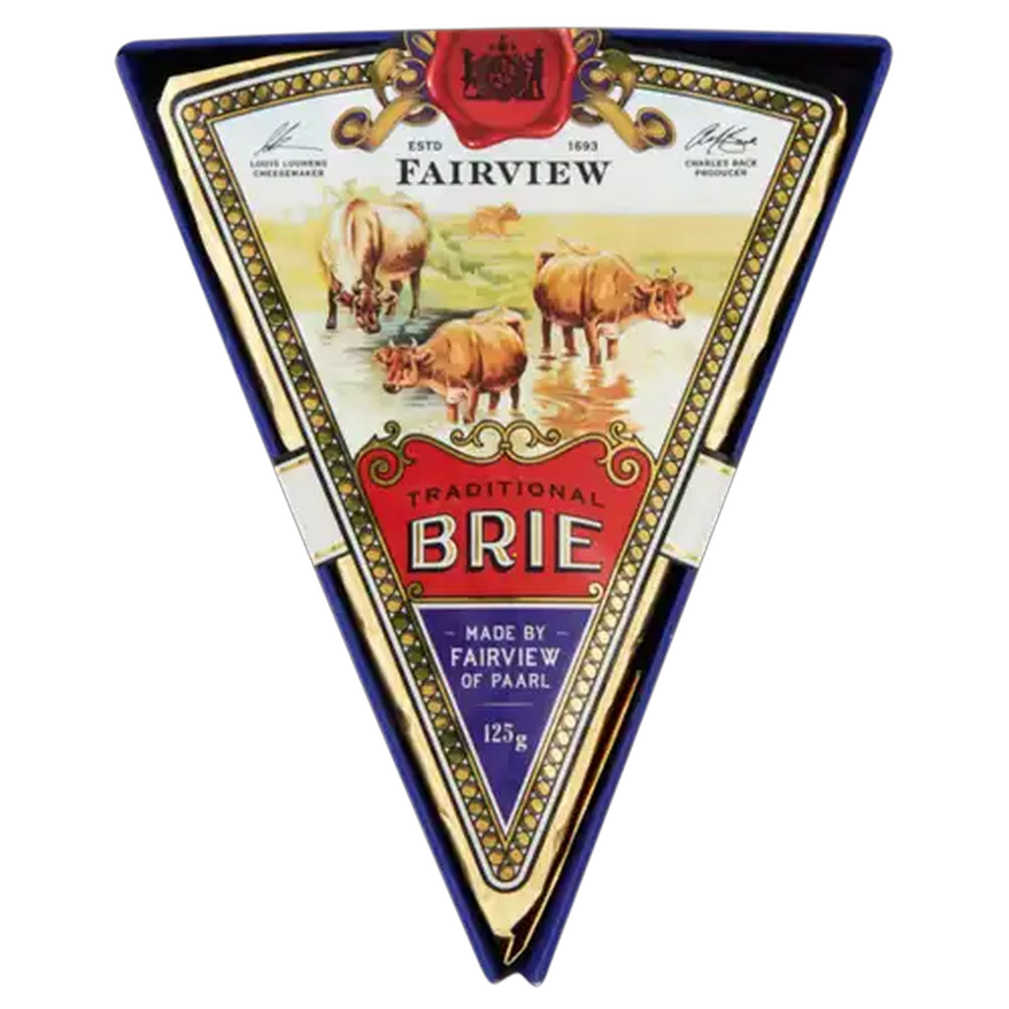 Image of Fairview Traditional Brie Cheese 125g