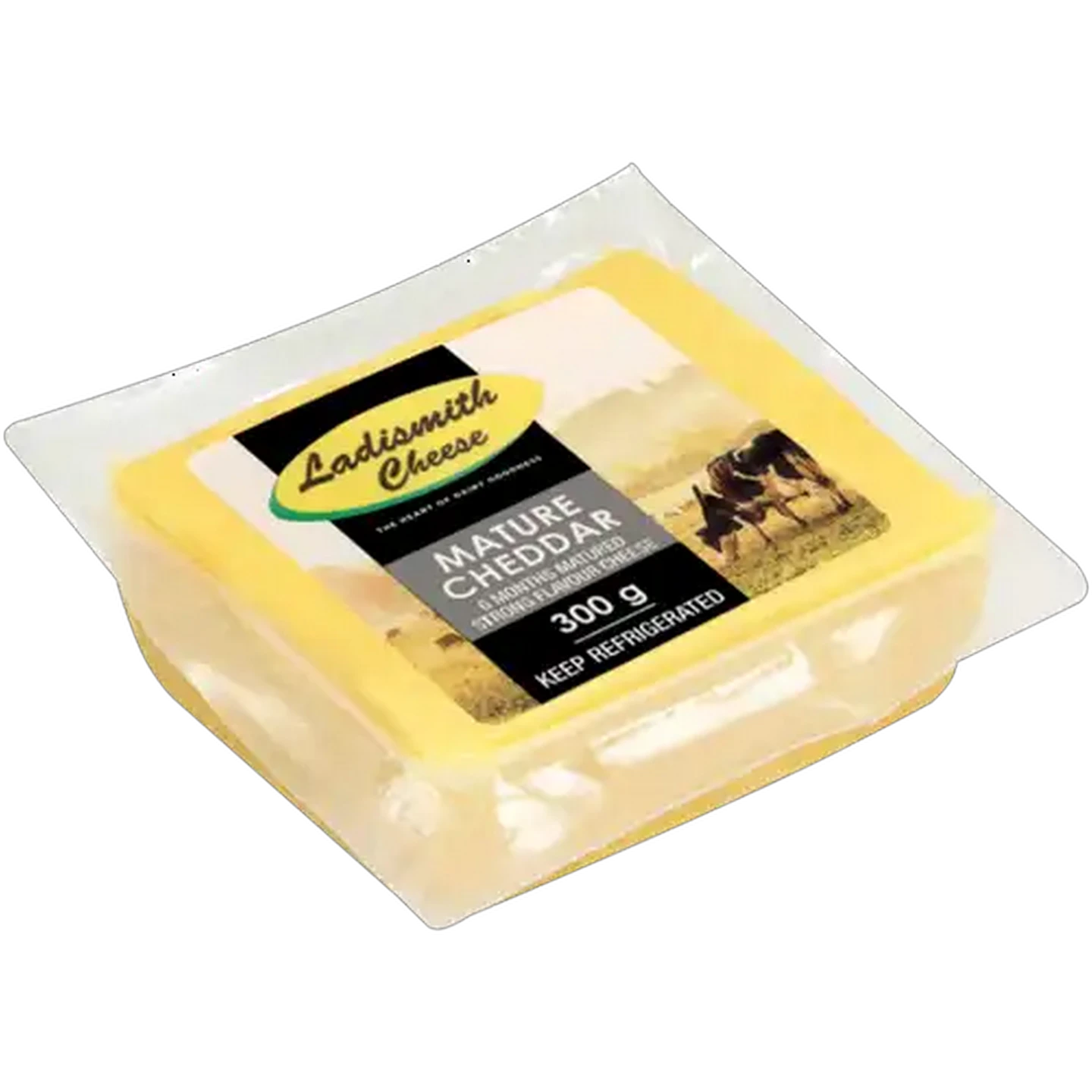 Image of Ladismith Mature Cheddar Cheese 300g