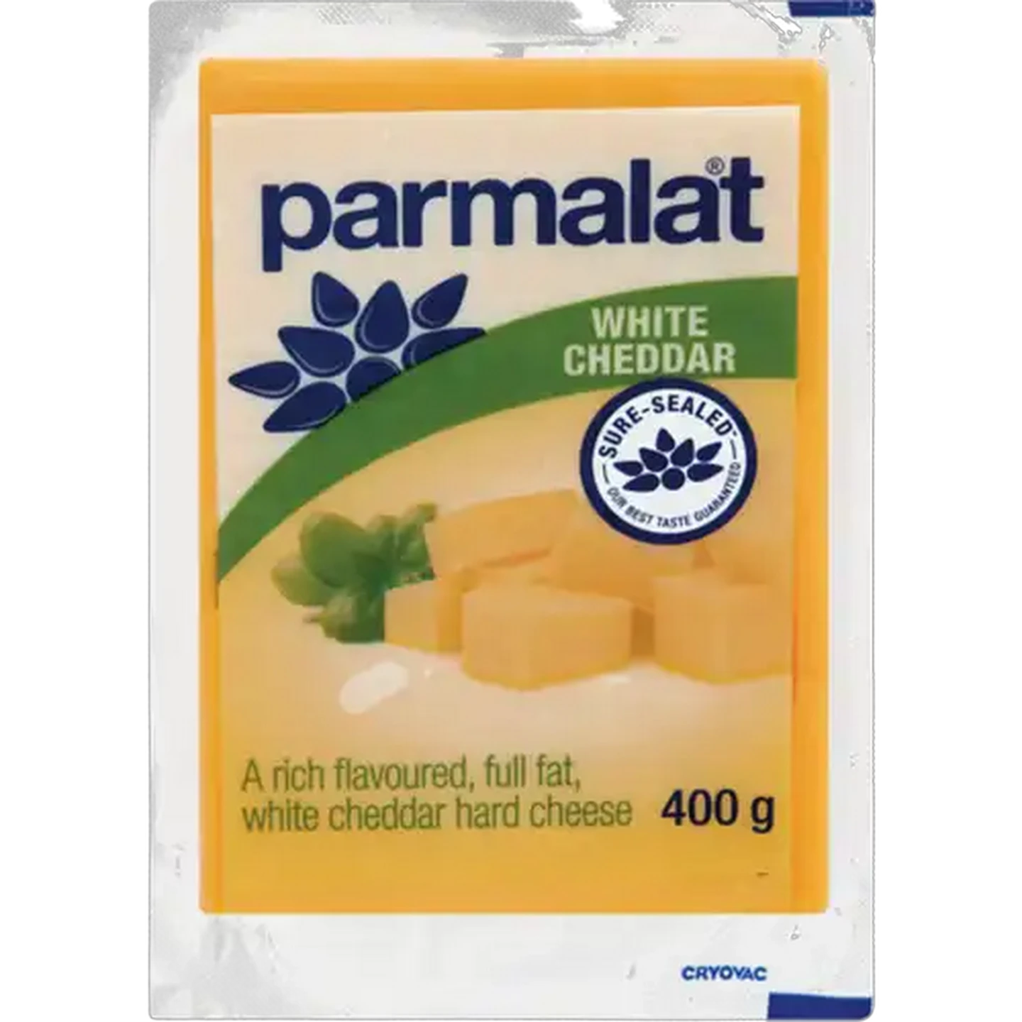 Image of Parmalat White Cheddar Cheese Pack 400g
