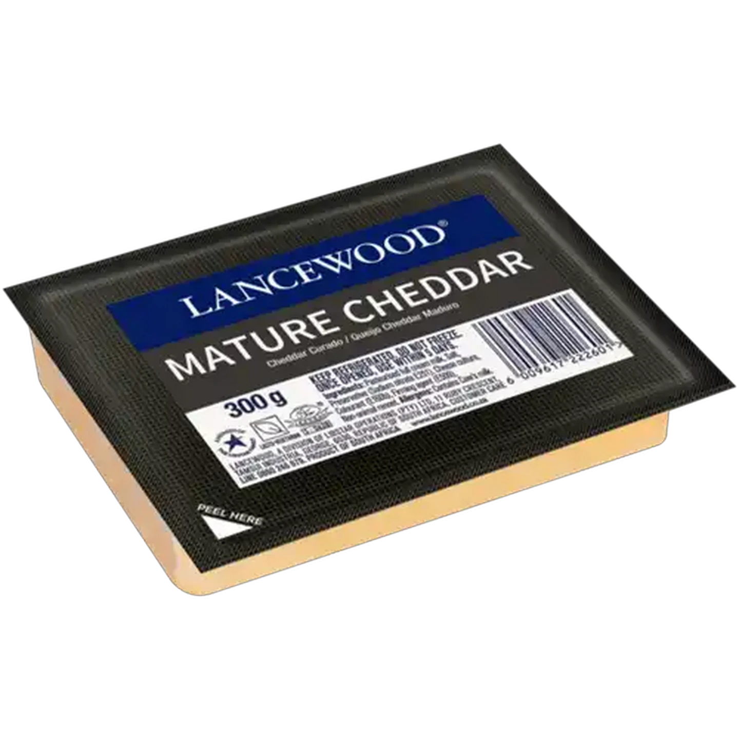 Image of LANCEWOOD Mature Cheddar Cheese 300g