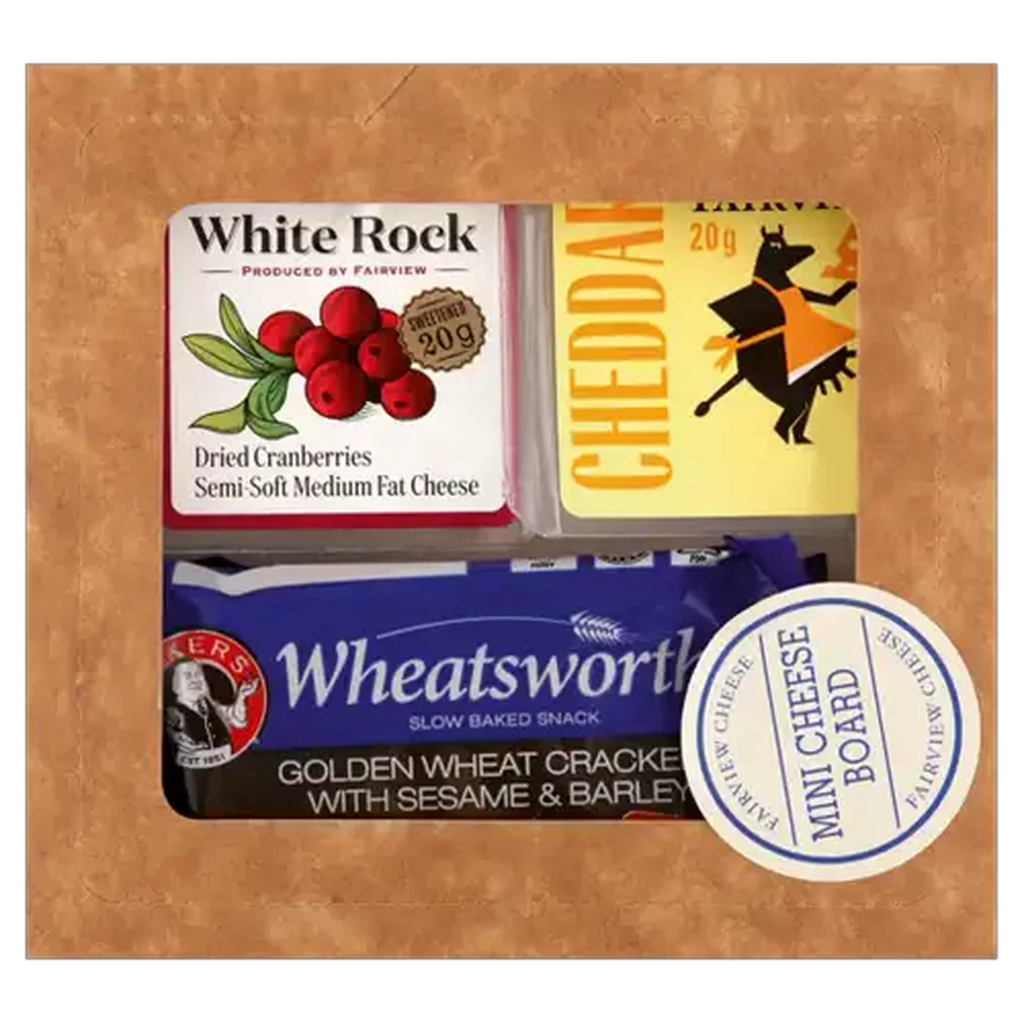 Image of Fairview Mini Platter Cheese Pack 90g
