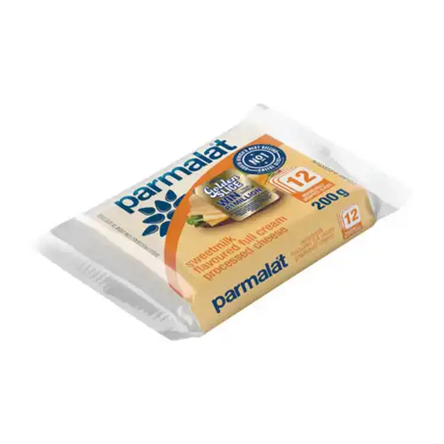 Image of Parmalat Sweetmilk Flavoured Full Cream Processed Cheese 12 Pack