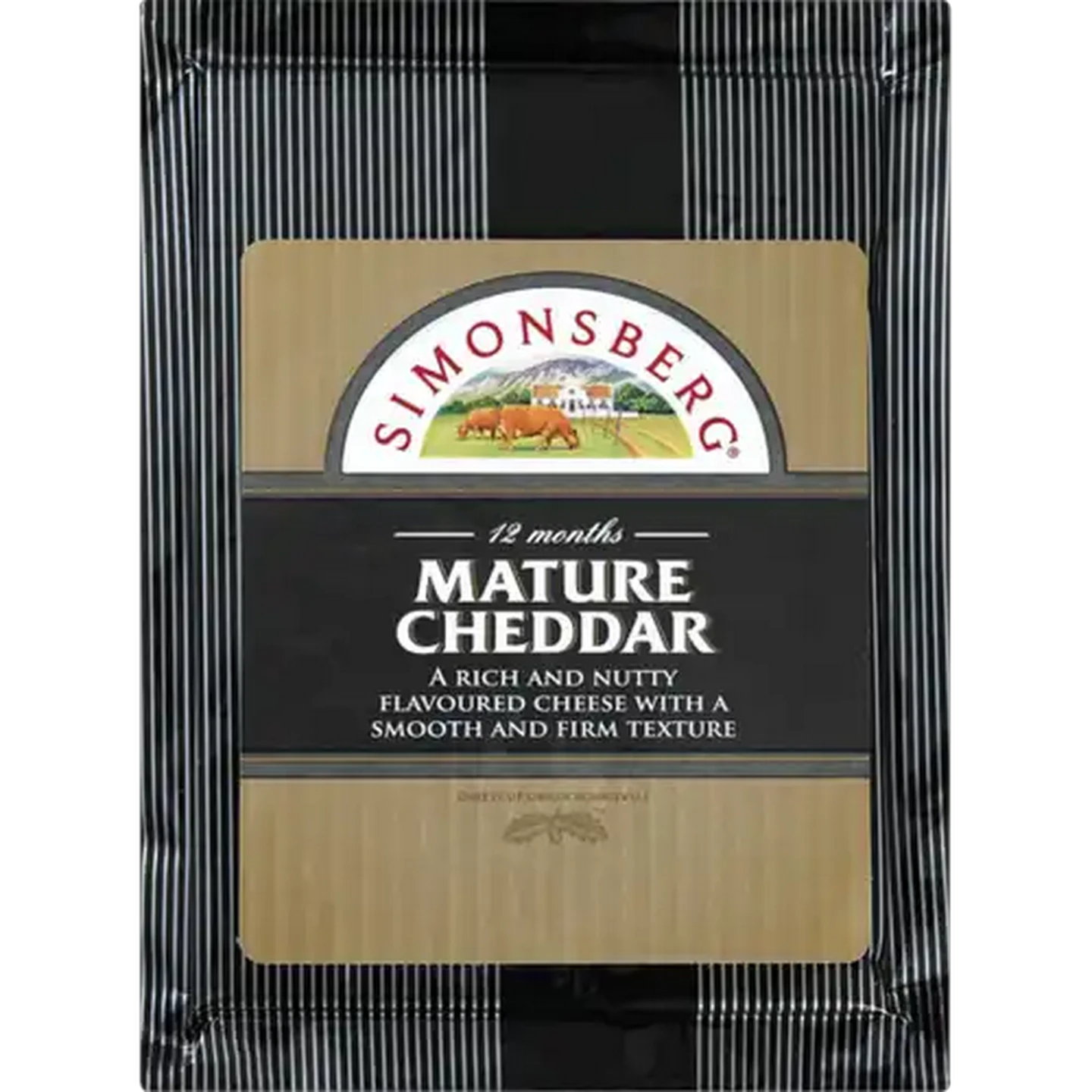 Image of Président 12 Month Mature Cheddar Cheese Per kg