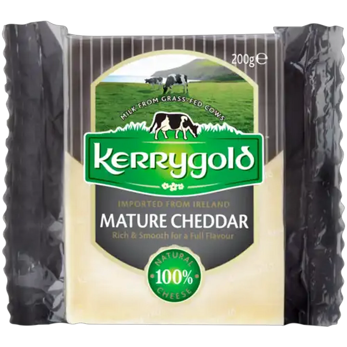 Image of Kerrygold Mature Cheddar Cheese 200g